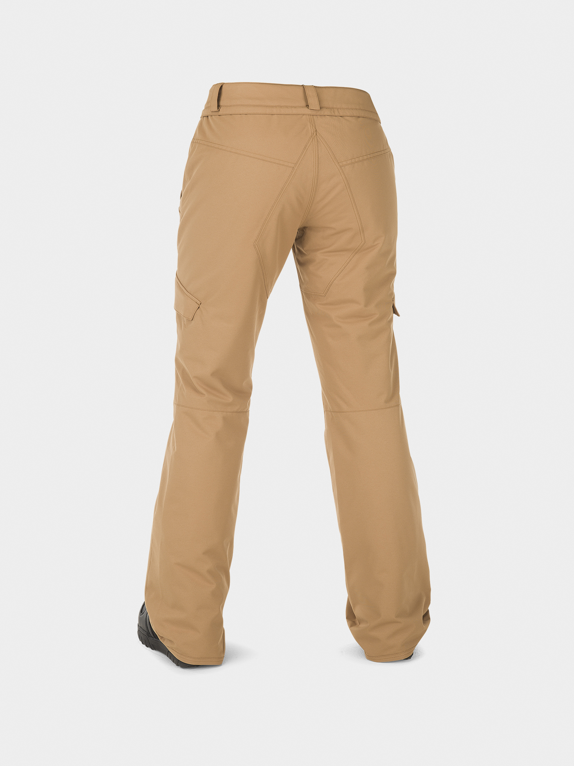 Womens Volcom Bridger Ins Snowboard pants (caramel)