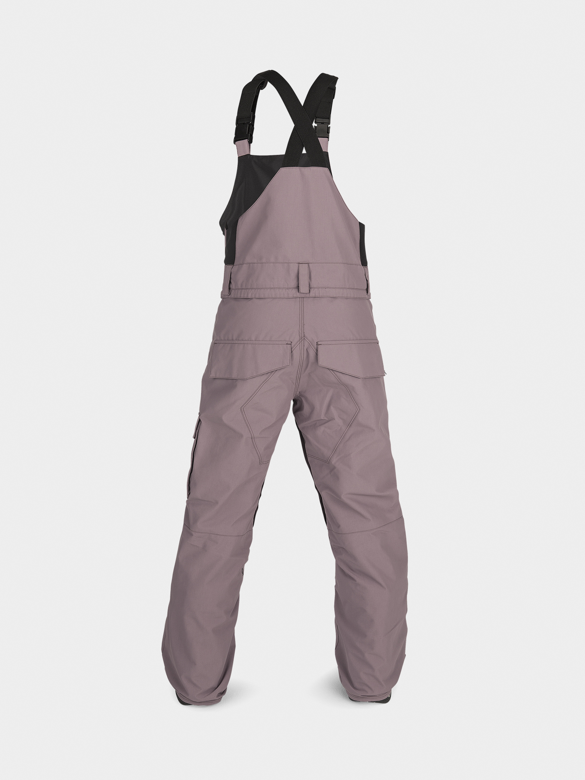Volcom Barkley Ins Bib Overall JR Snowboardhose (rosewood)