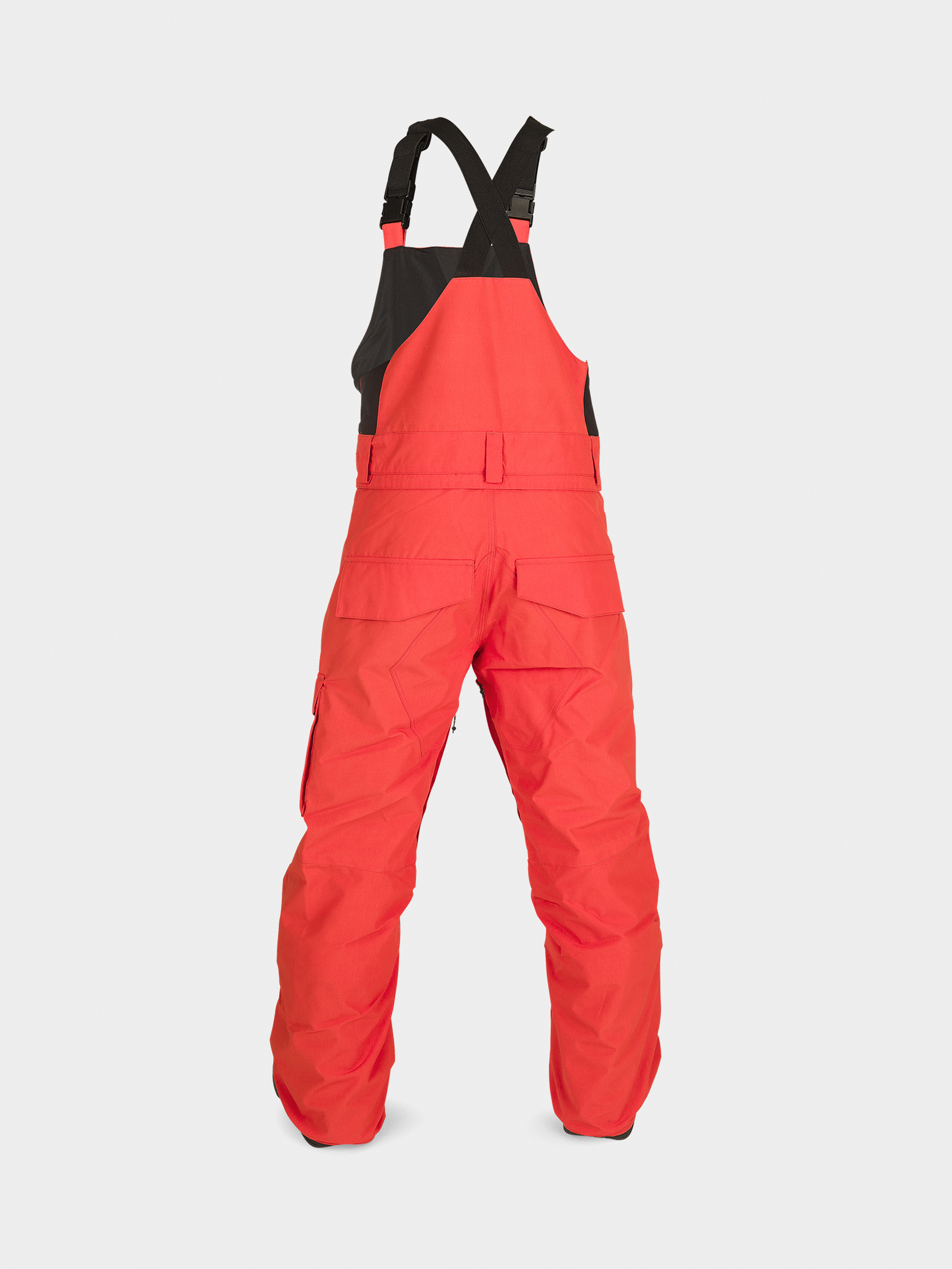 Volcom Barkley Ins Bib Overall JR Snowboard pants (orange shock)
