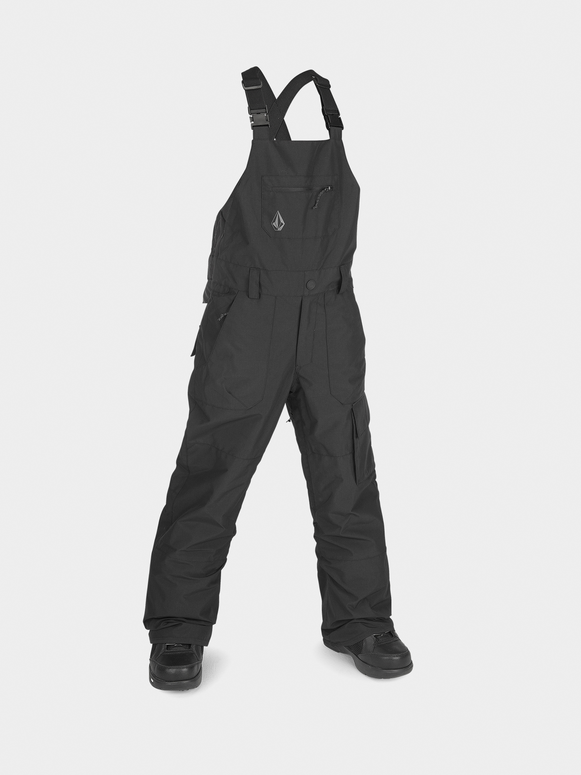 Barkley Ins Bib Overall JR Snowboard pants (black)
