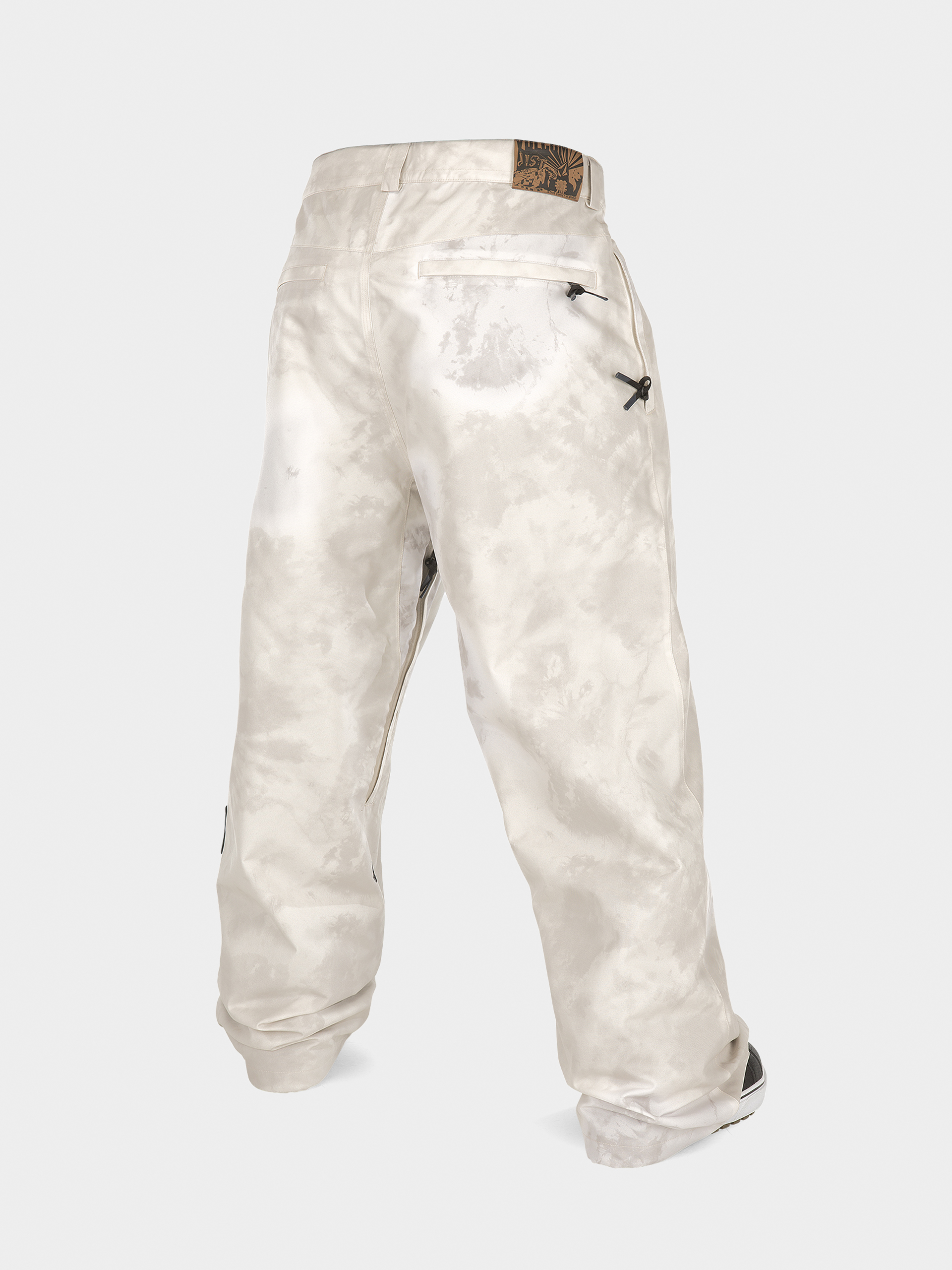 Mens Volcom Vlcmxdustbox Snowboard pants (bleach cream)