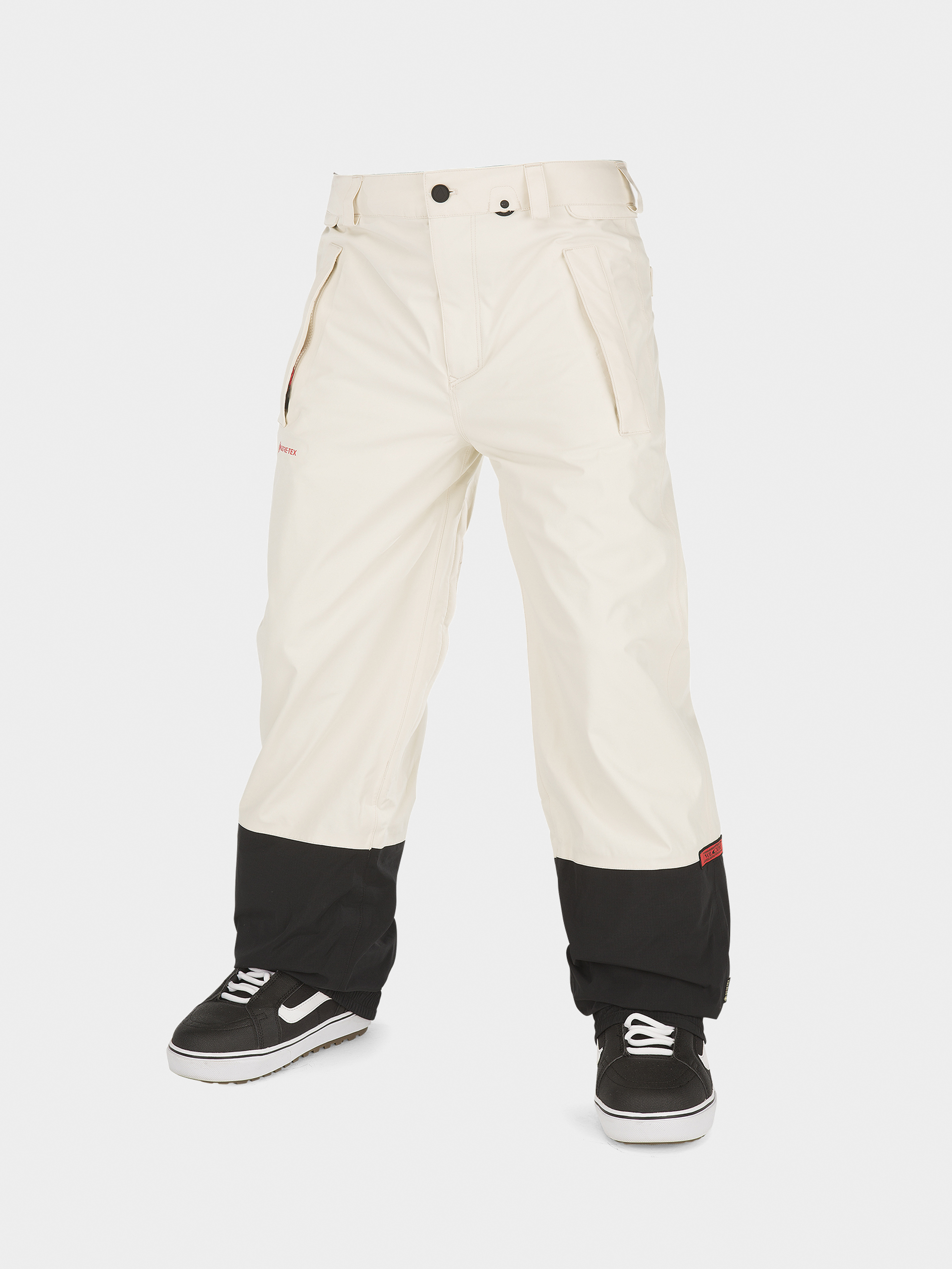 Longo Gore Tex Snowboard pants (off white)
