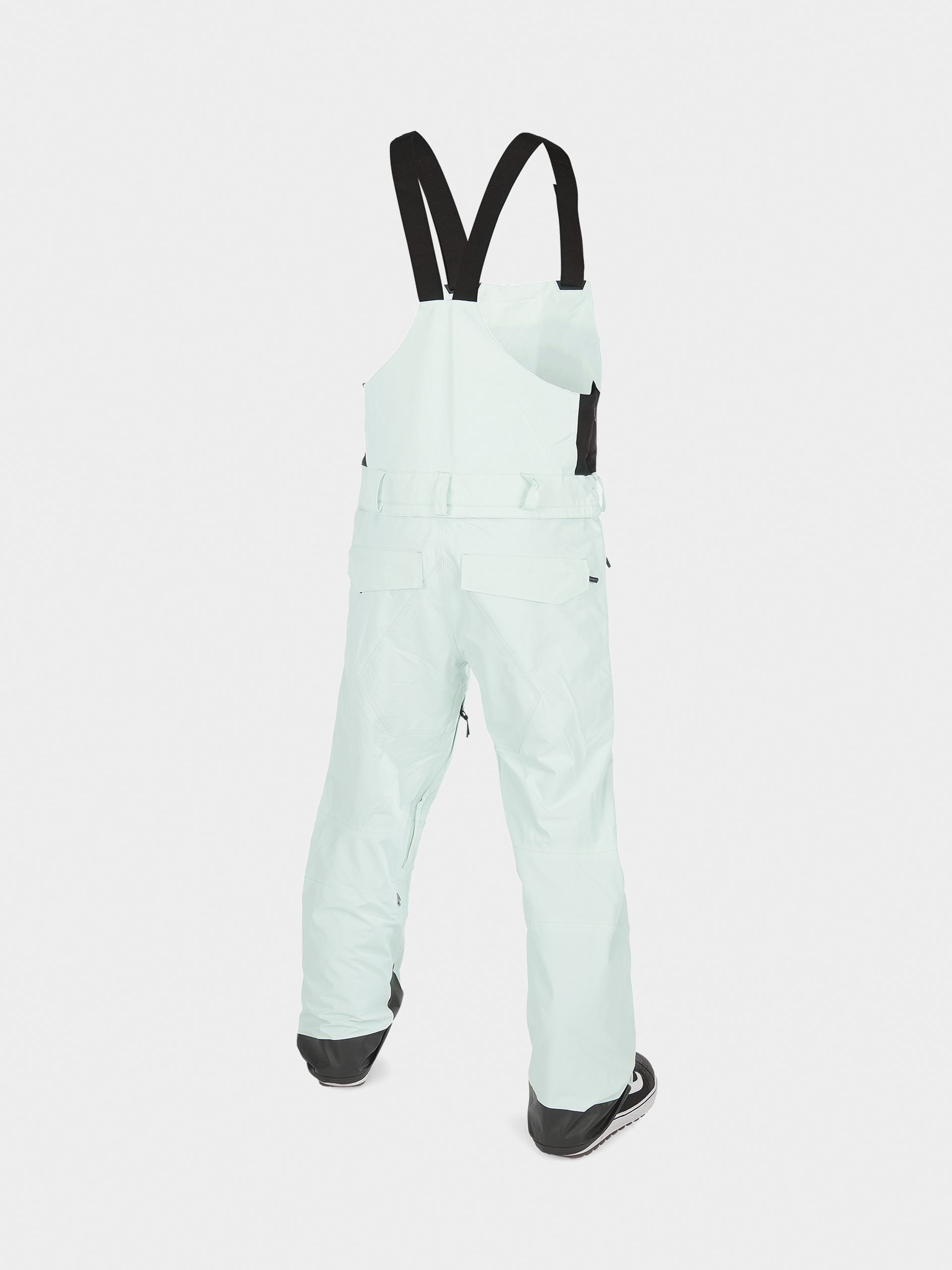 Mens Volcom Rain Gore Tex Bib Overall Snowboard pants (sky)