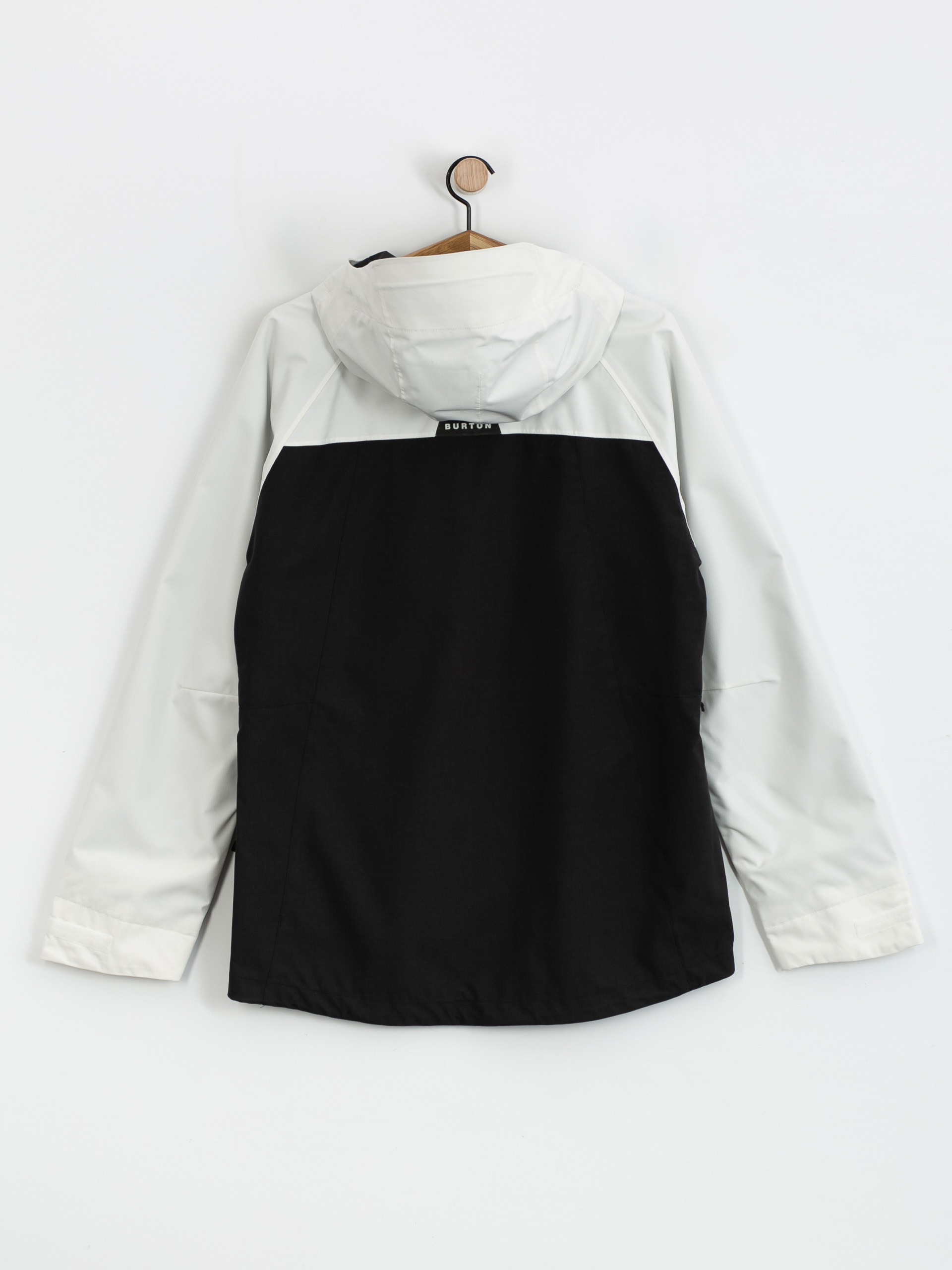 Burton Lodgepole Snowboard jacket - white (stout white/true