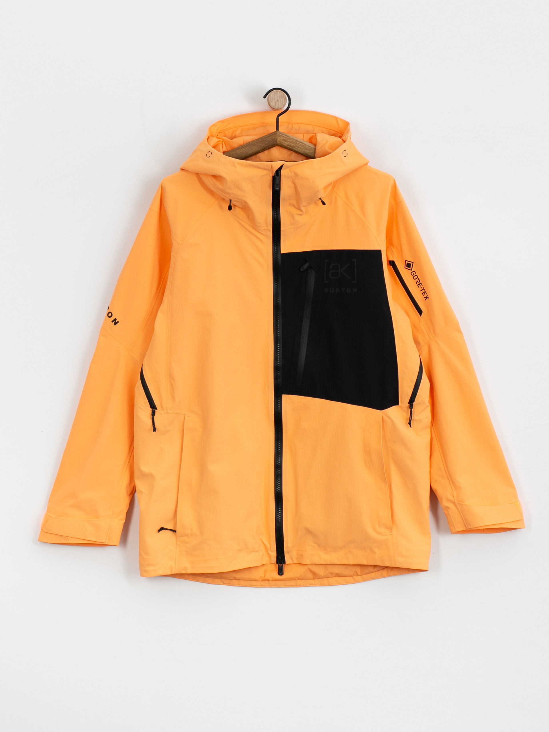 Herren Burton Ak Cyclic Gore Tex 2L Snowboardjacke (salmon buff/true black)