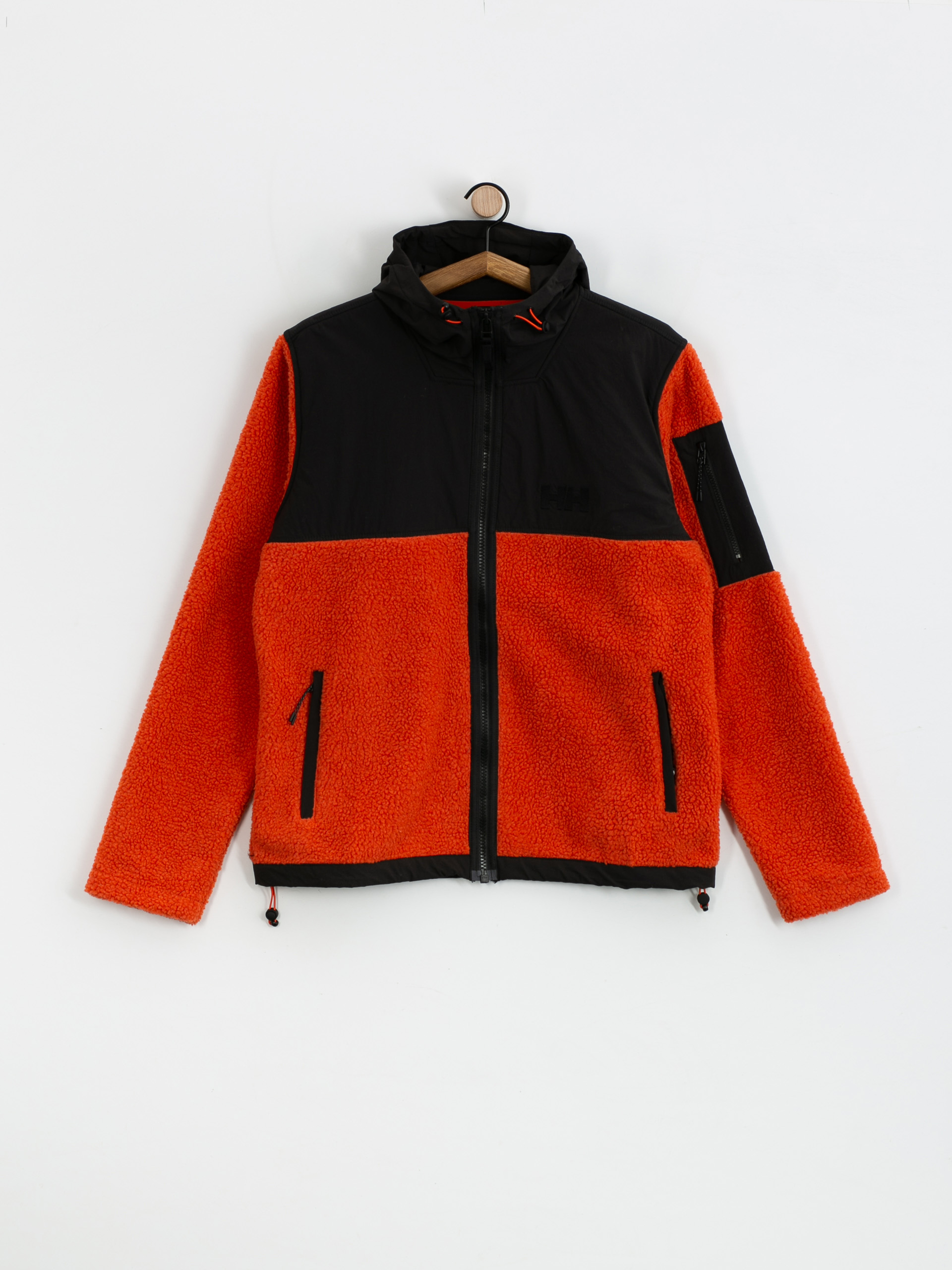 Mens Helly Hansen Patrol Pile Fleece (patrol orange)