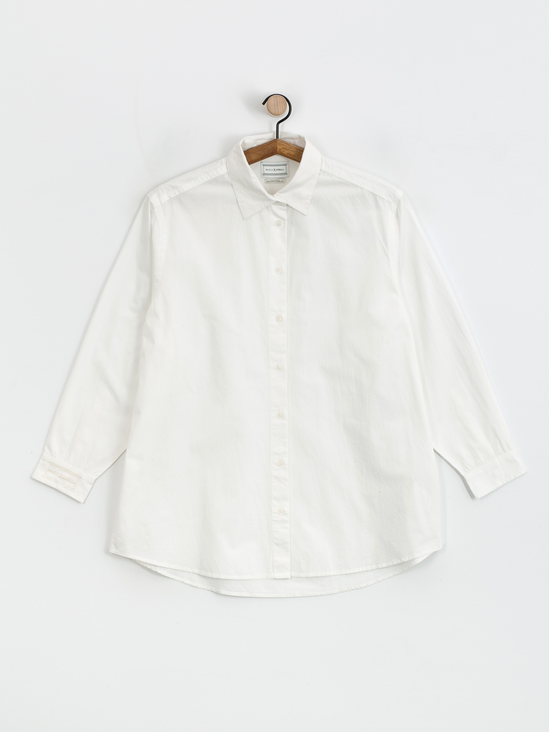 RVCA Angeles Shirt Wmn (whisper white)