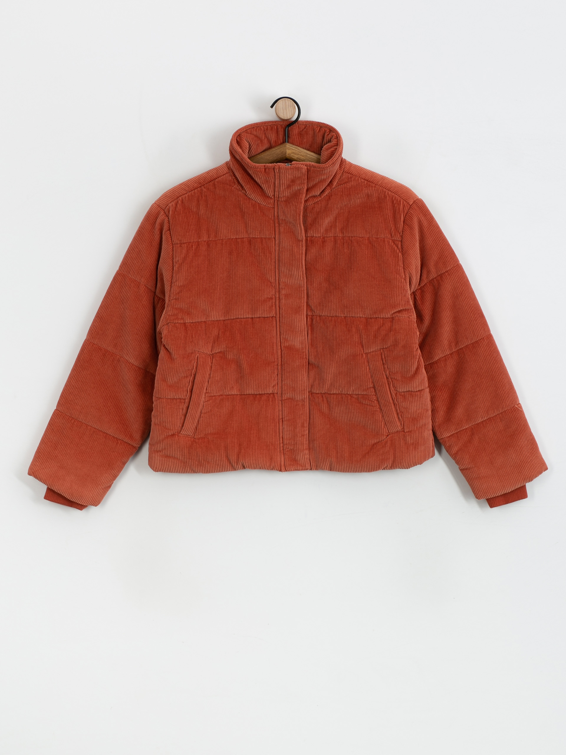 RVCA Eezeh Puffer Jacket Wmn (cinnamon)