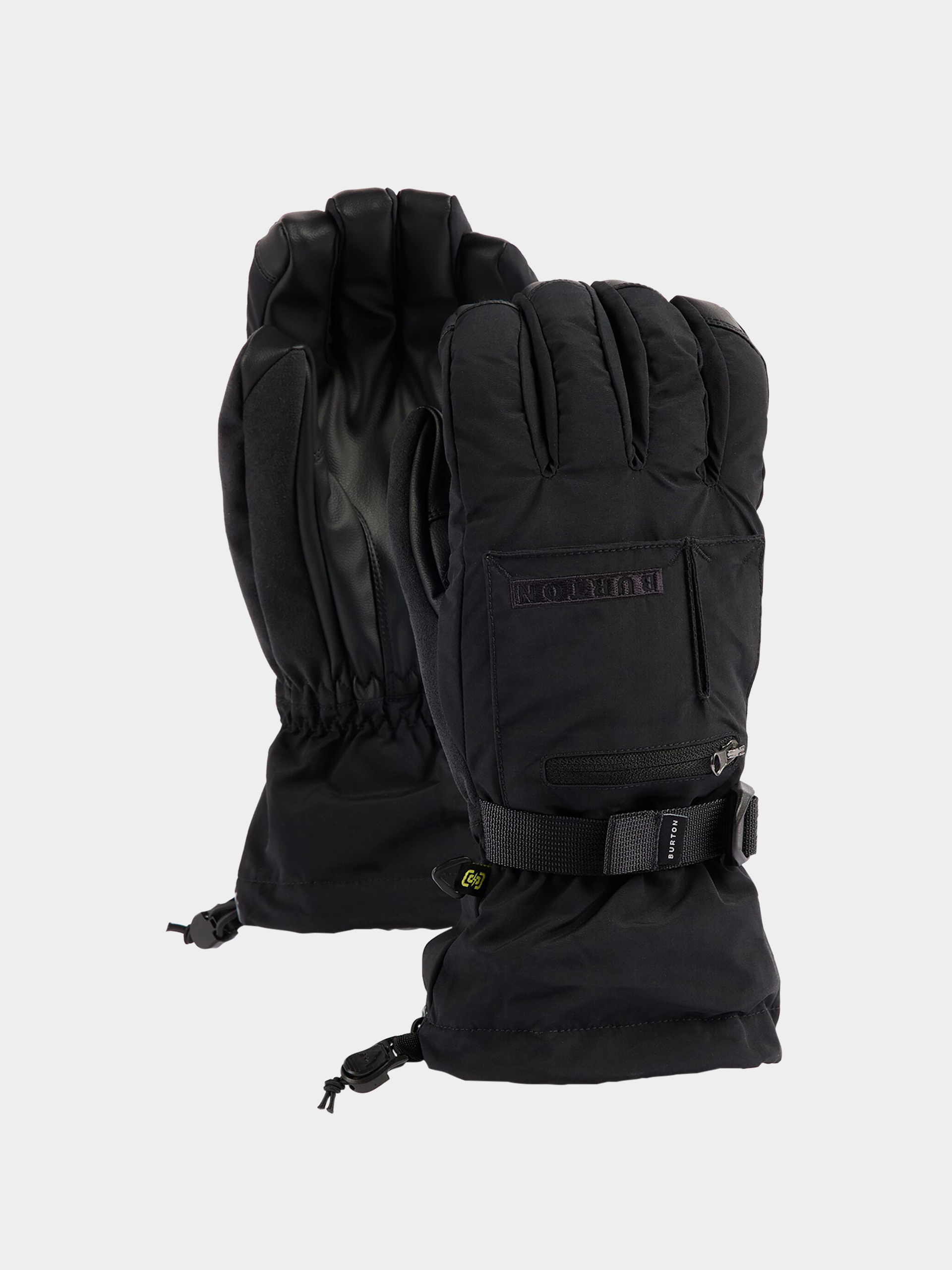 burton baker 2 in 1 snowboard gloves Women's Gloves, Real Black, S UK Fashion Wear just the liner Ski Gloves Burton Baker In