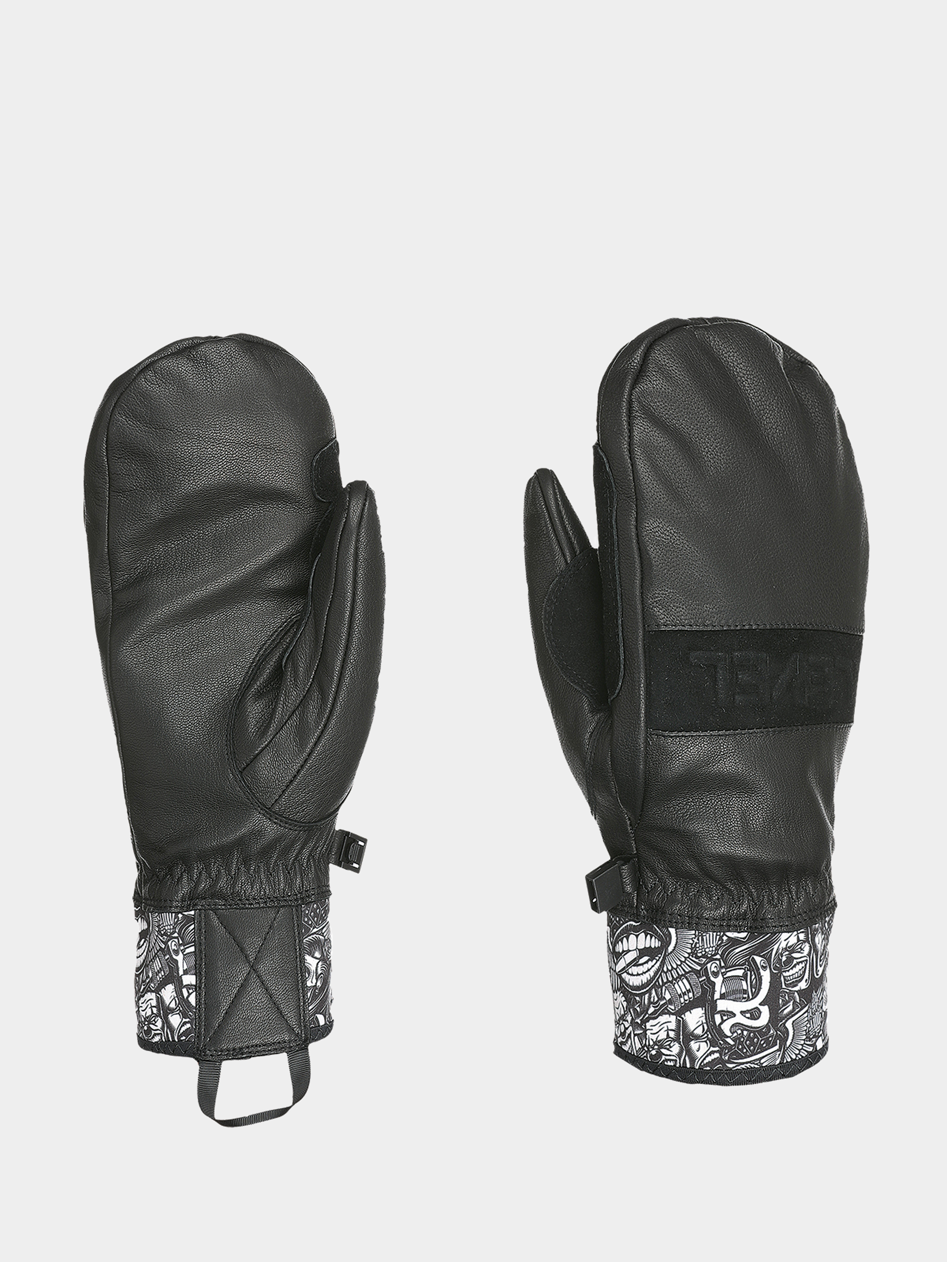 Level Shaman Mitt Handschuhe (pk black)