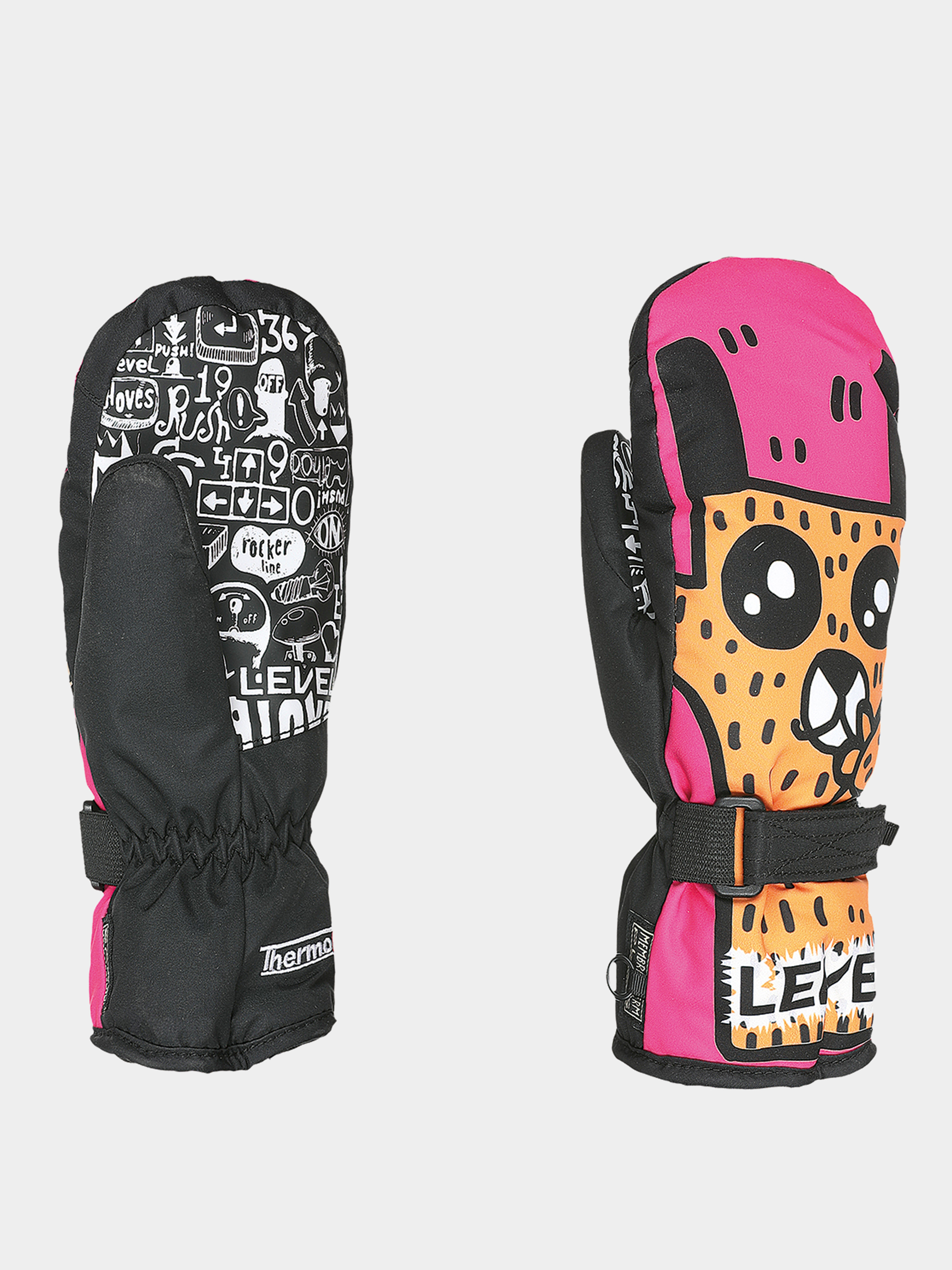 Level Junior Mitt JR Gloves (wood)