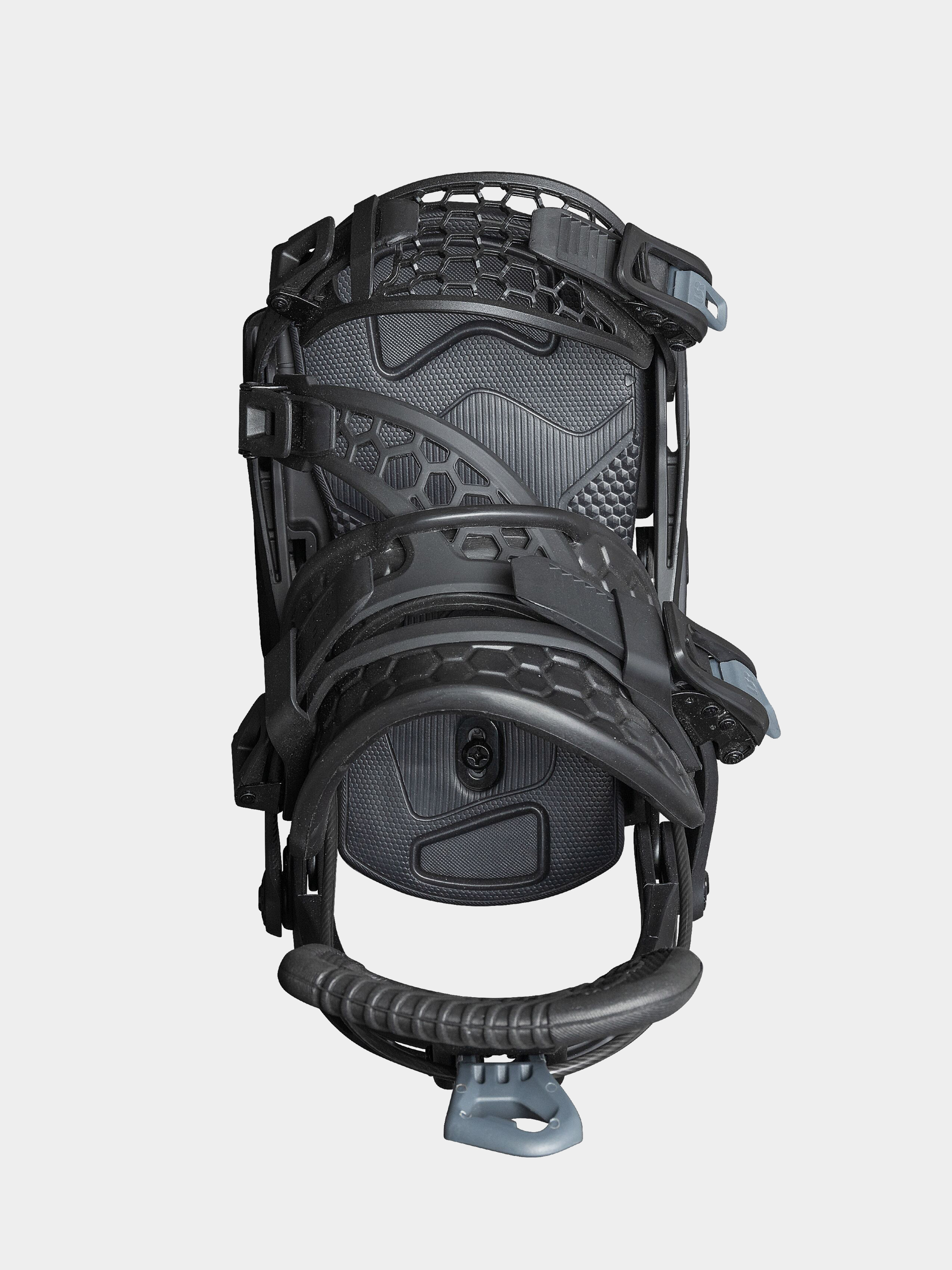 Mens Flow Fuse Hybrid Snowboard bindings (black)