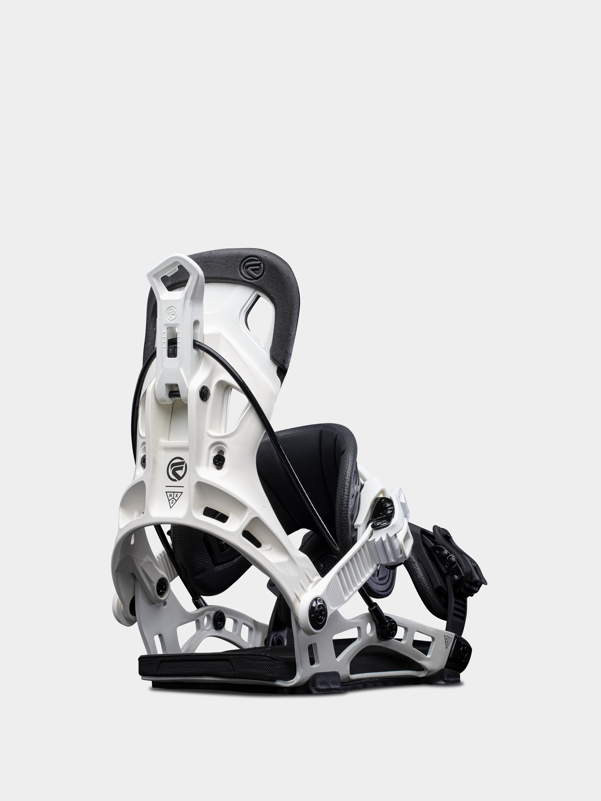 Mens Flow Nx2 Snowboard bindings (storm trooper)