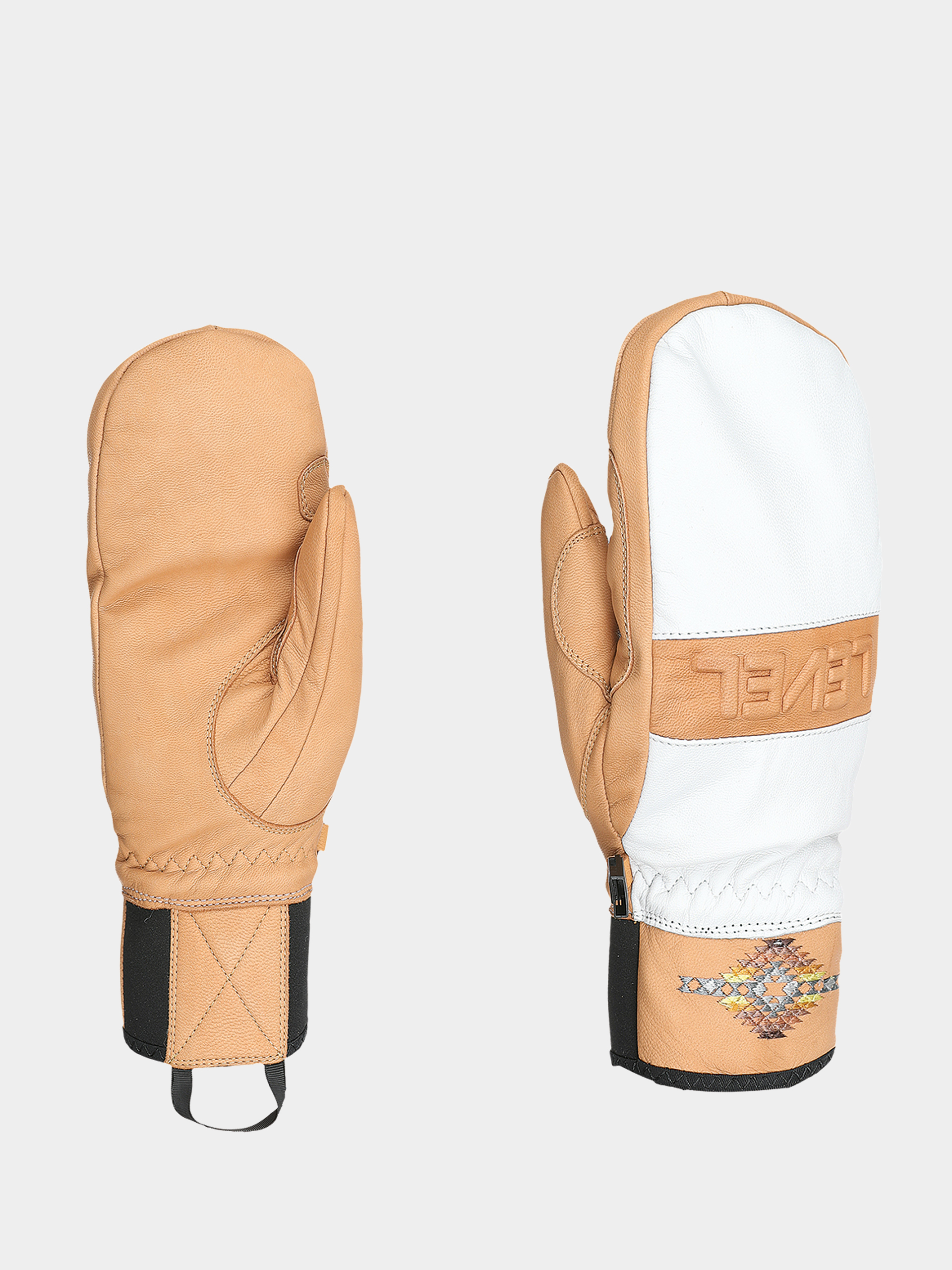 Level Joy Mitt Gloves Wmn (white)