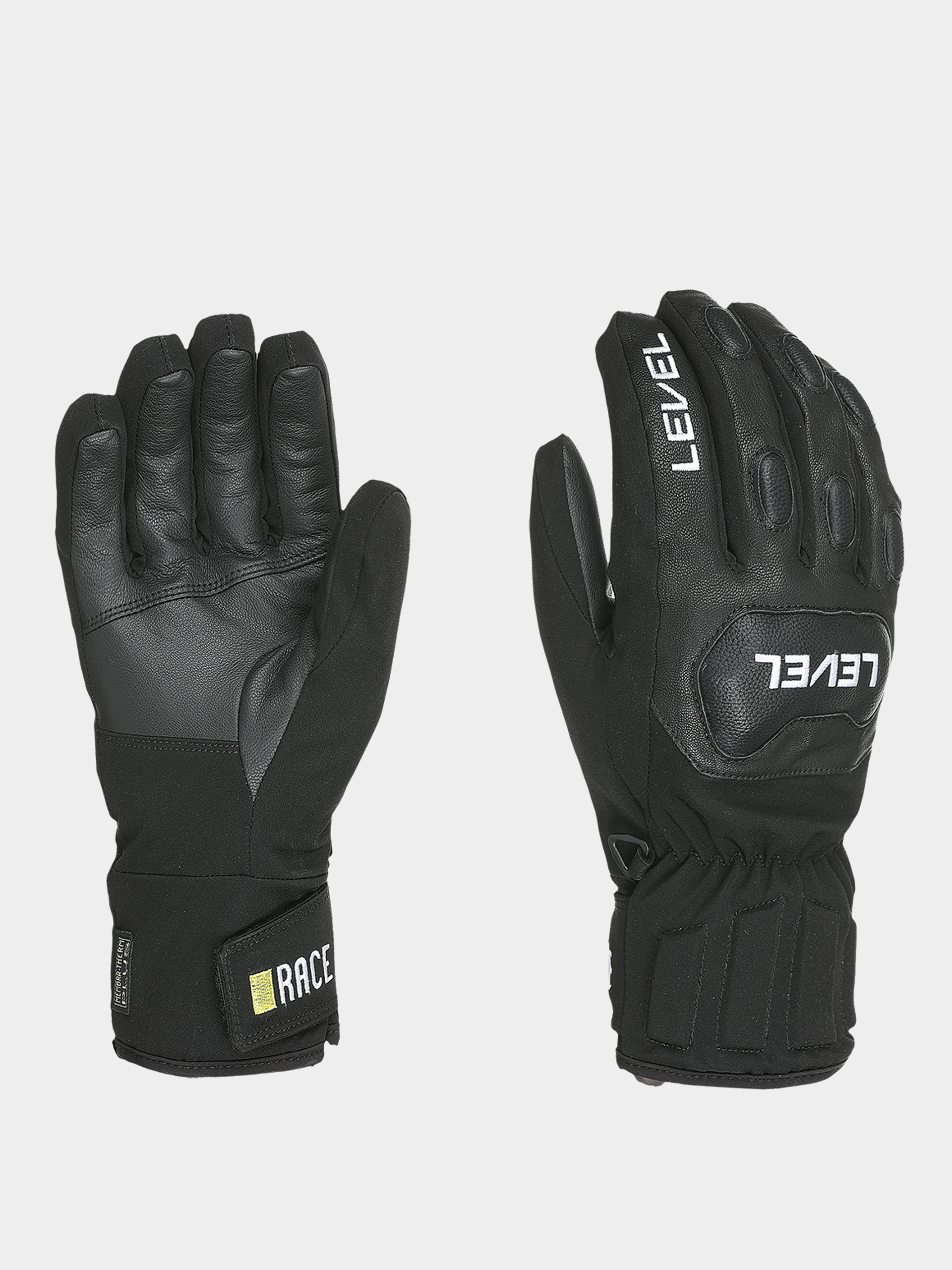 Level Replica Gloves (pk black)