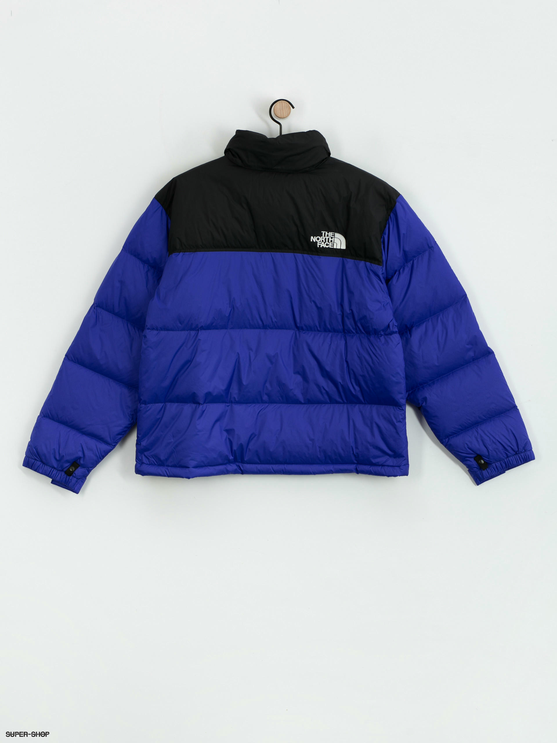 North face aztec on sale blue