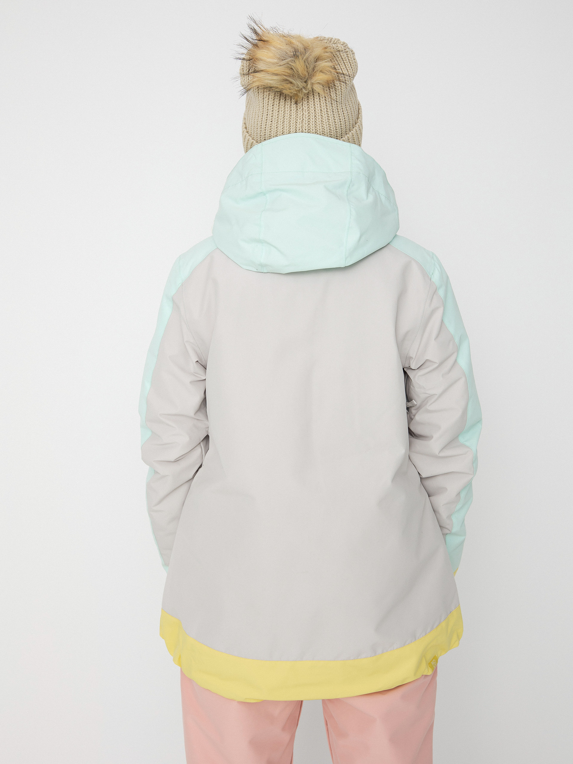 Damen Roxy Ravine Hoodie Snowboardjacke (gray violet)