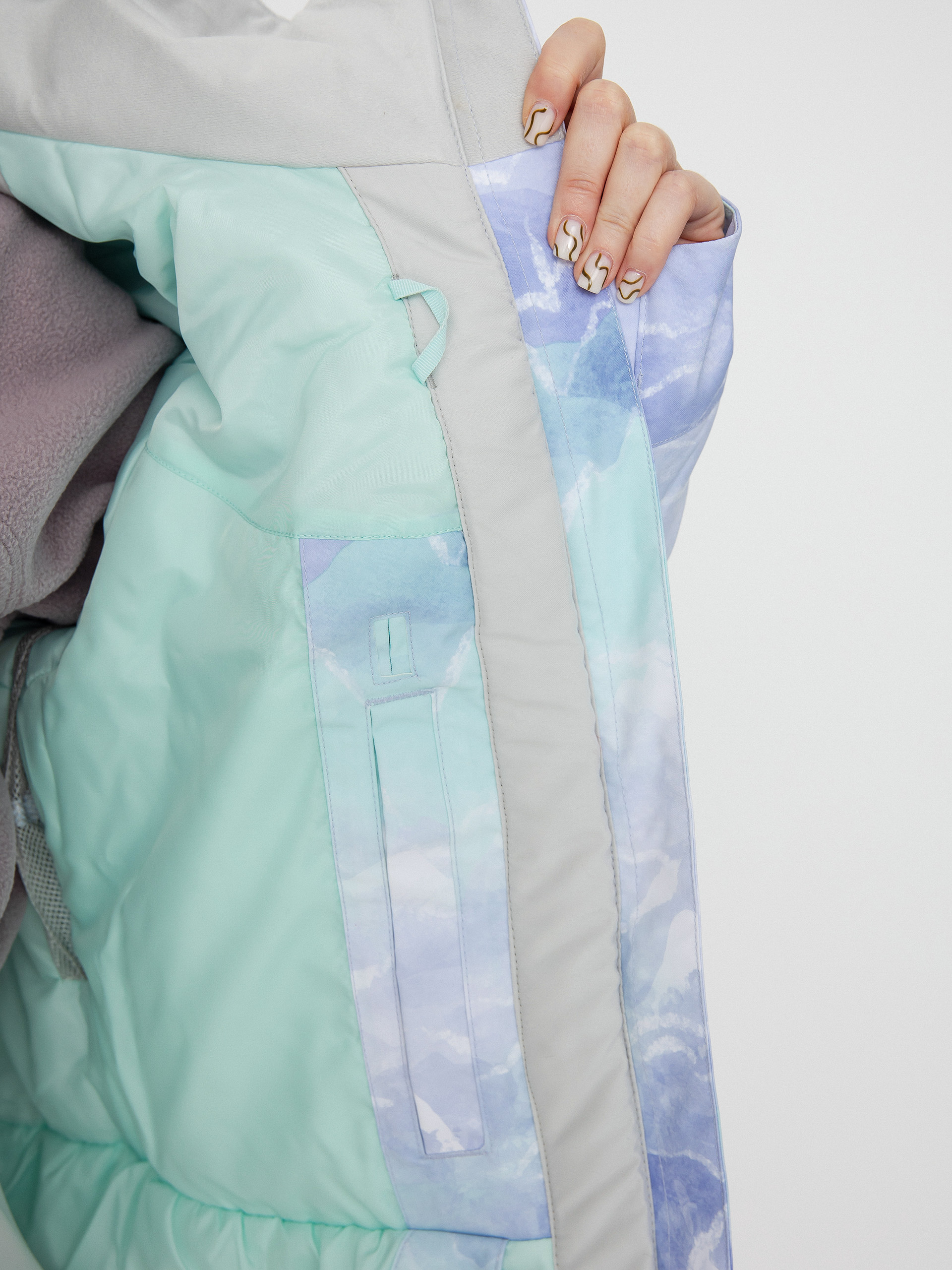 Womens Roxy Jet Ski Se Snowboard jacket (fair aqua seous)