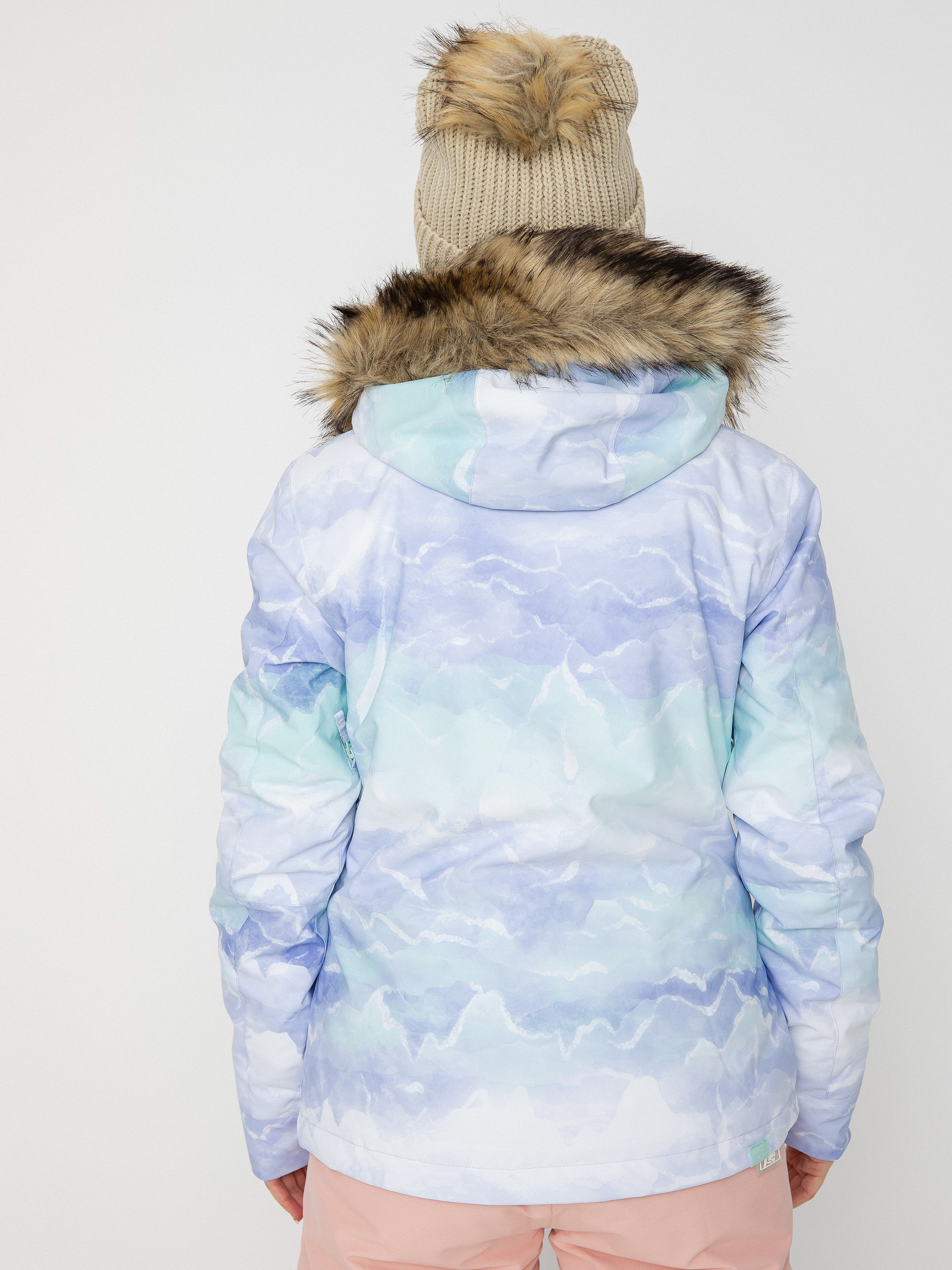 Womens Roxy Jet Ski Se Snowboard jacket (fair aqua seous)