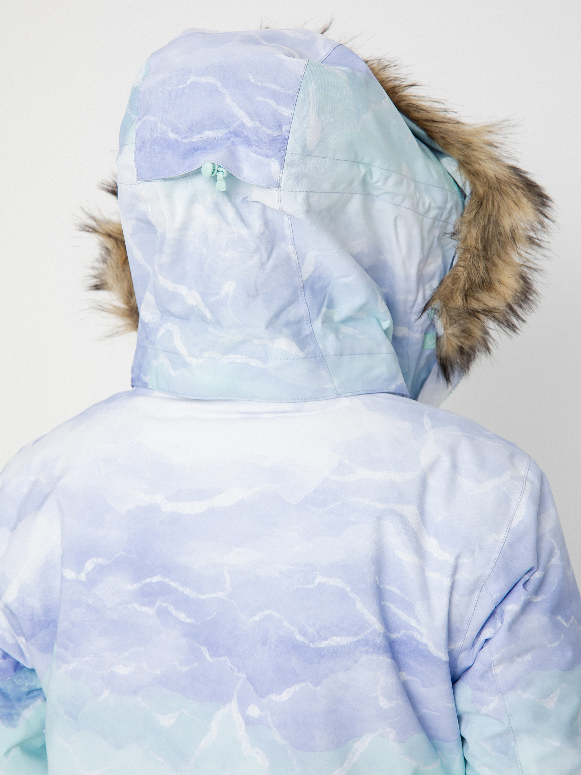 Womens Roxy Jet Ski Se Snowboard jacket (fair aqua seous)