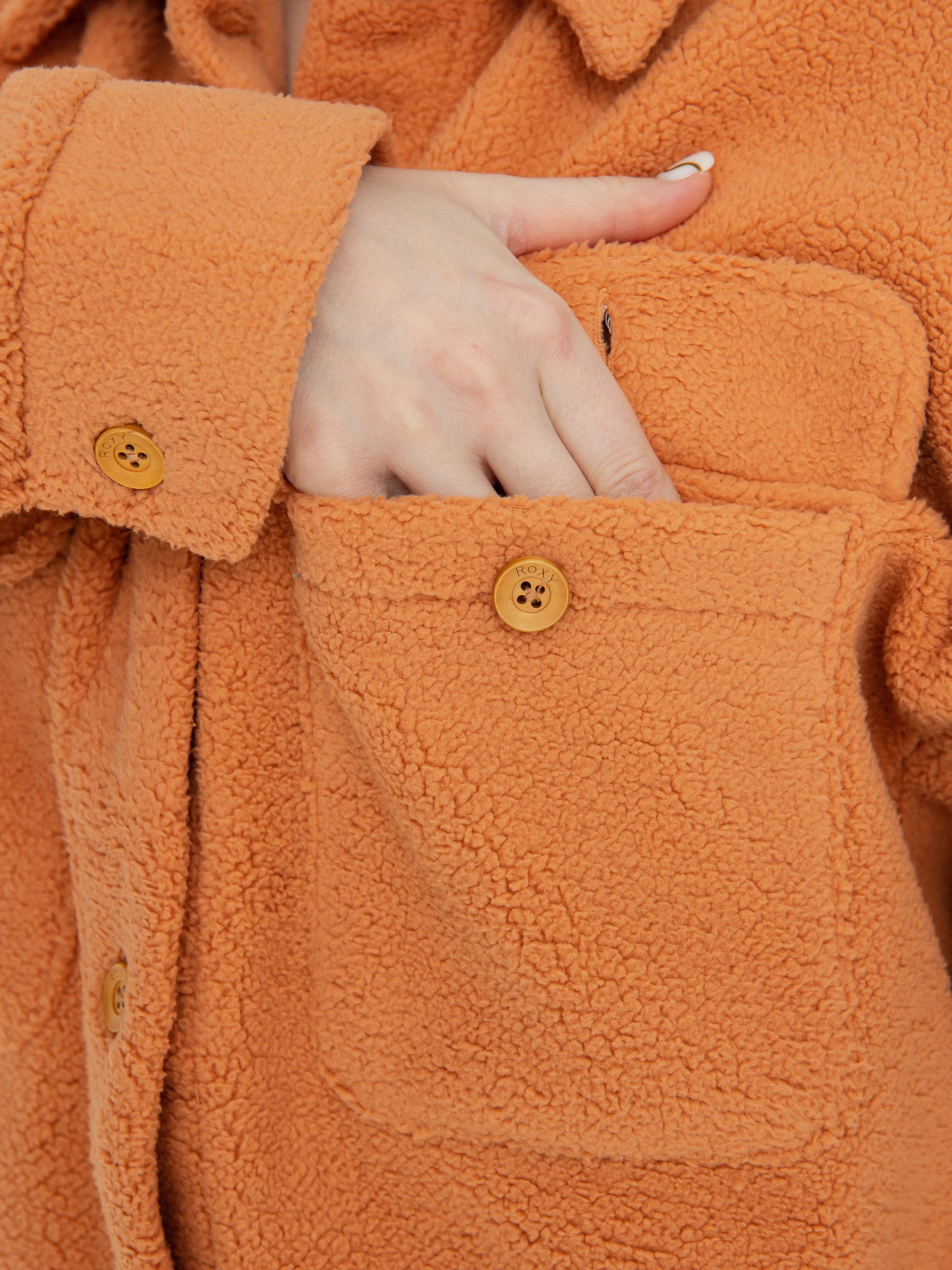 Roxy Over And Out Shirt Wmn (toasted nut)