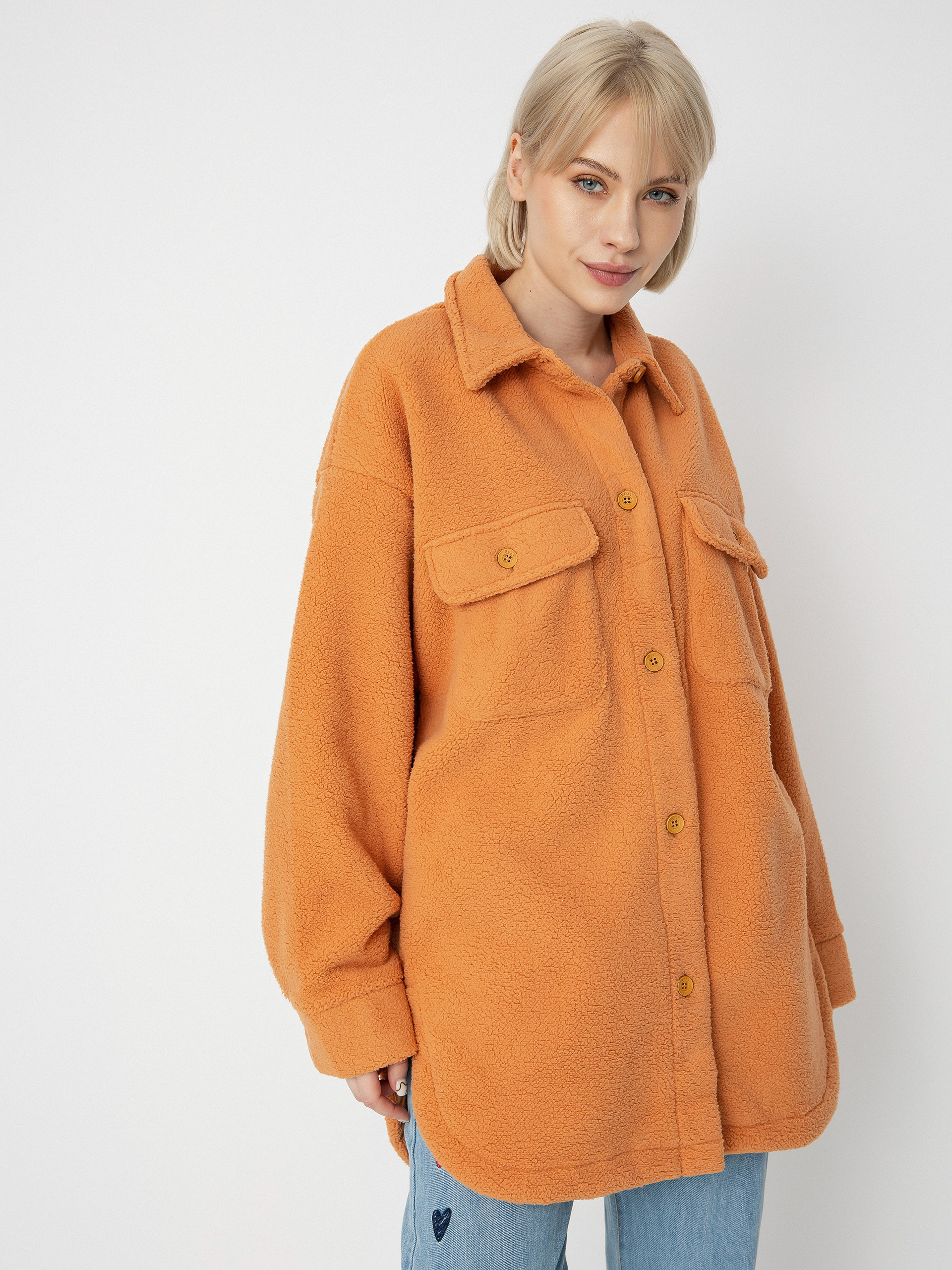 Roxy Over And Out Shirt Wmn (toasted nut)