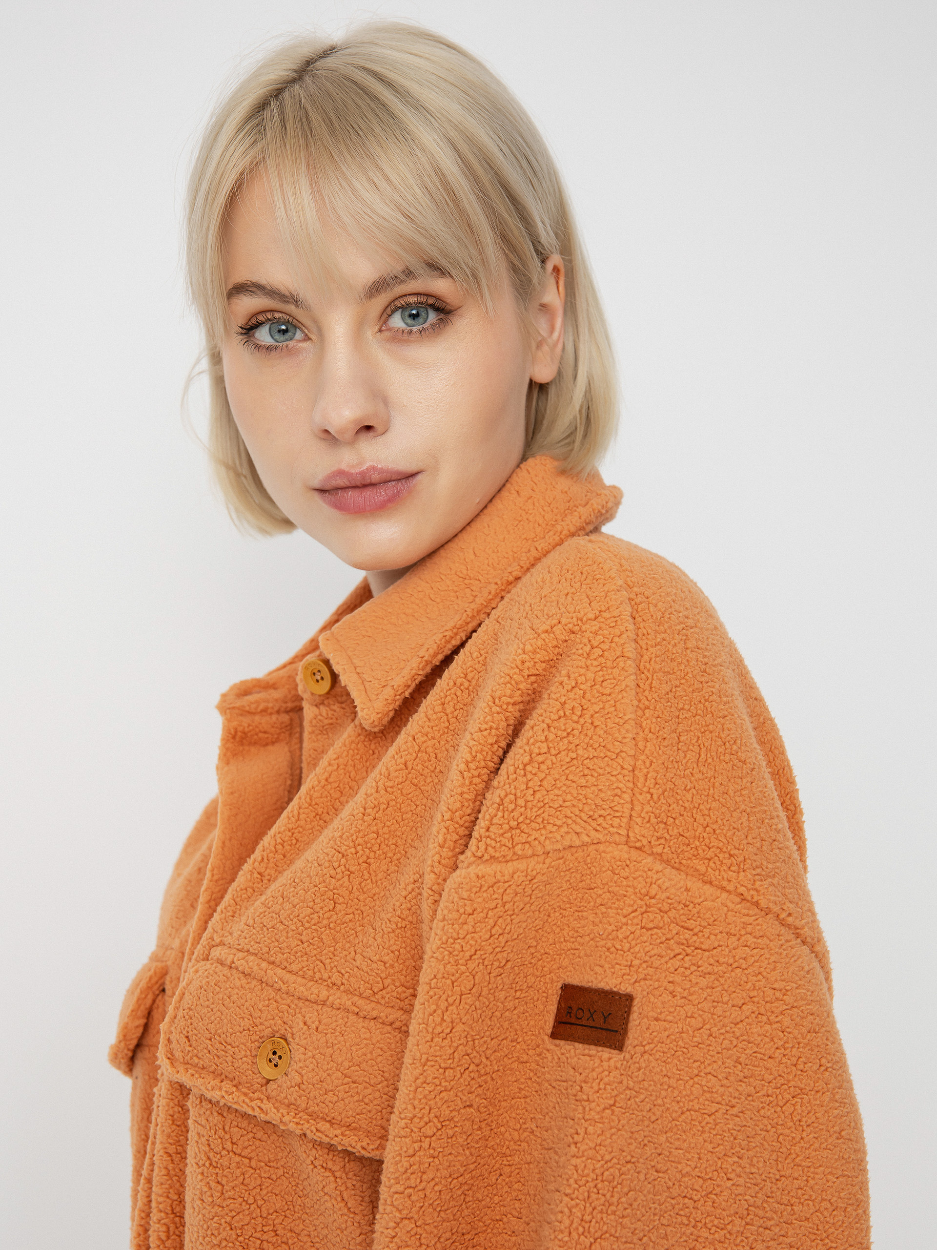 Roxy Over And Out Shirt Wmn (toasted nut)