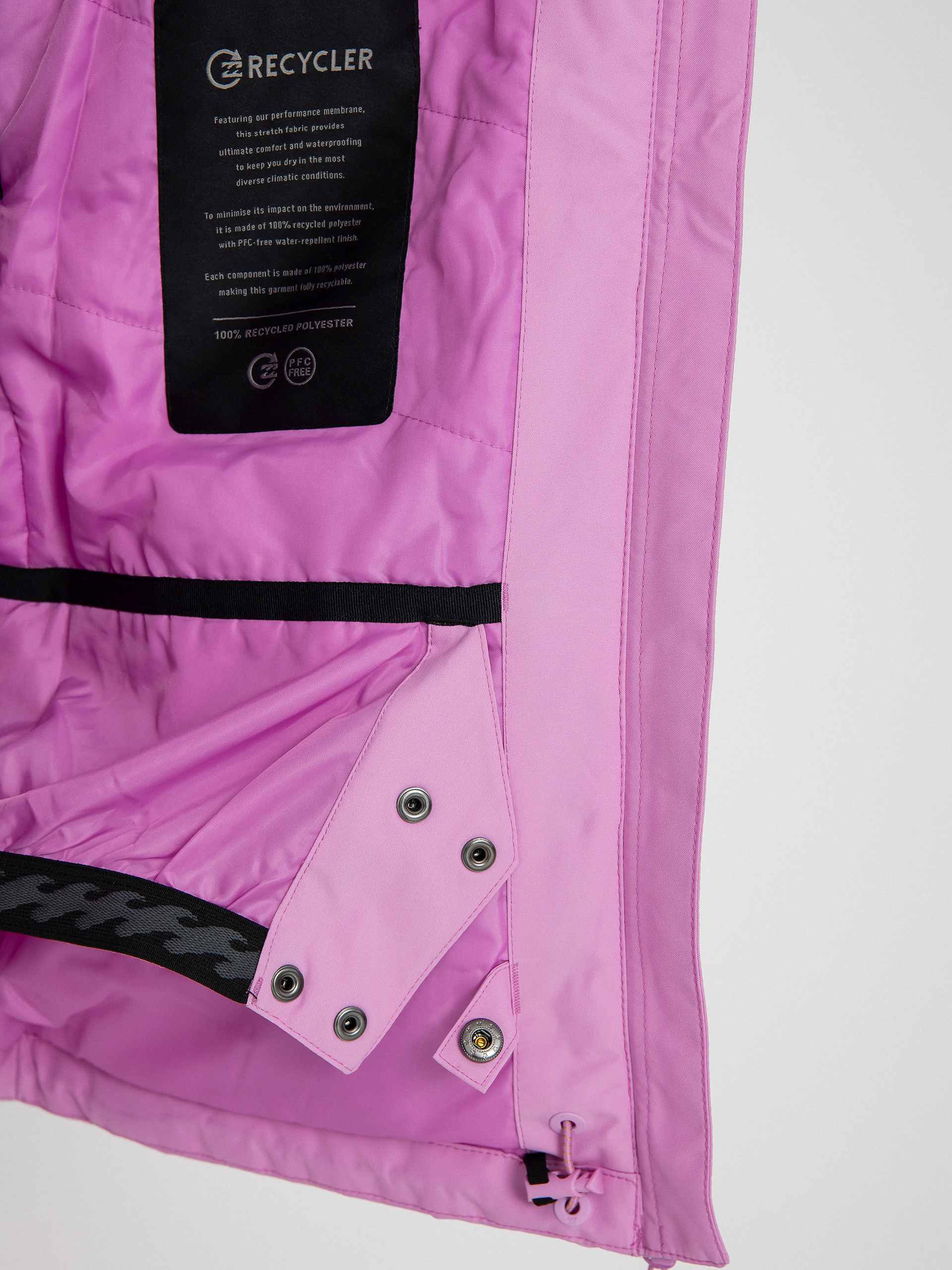 Billabong Adiv Sula Snowboard jacket Wmn - pink (lavender field)