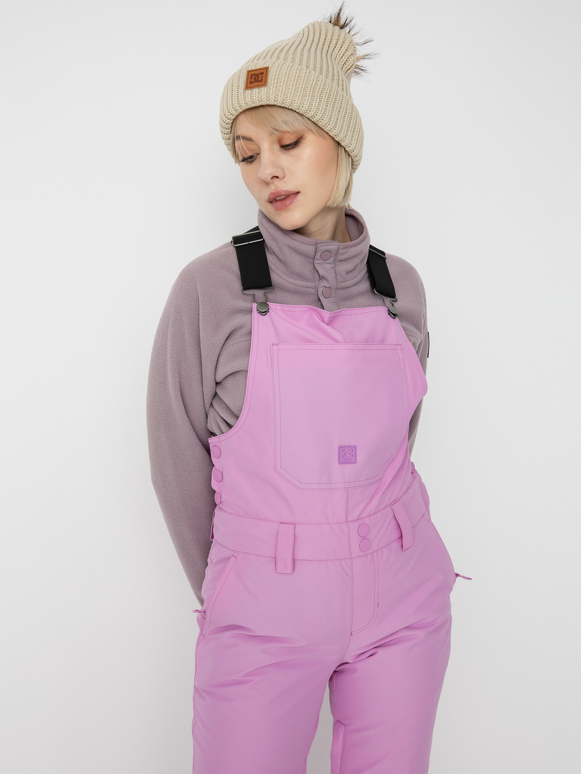Womens Billabong Adiv Riva Bib Snowboard pants (lavender field)