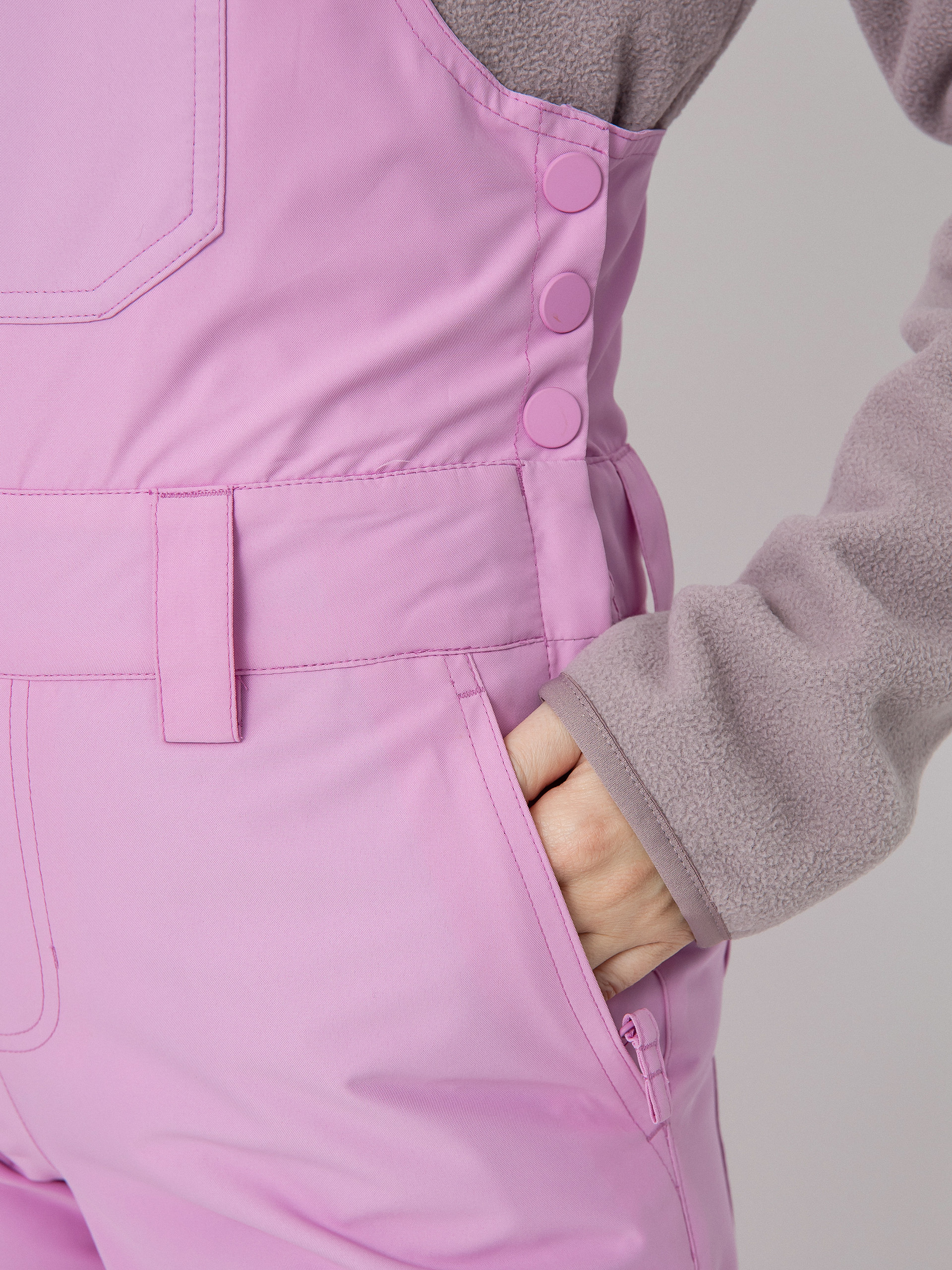 Womens Billabong Adiv Riva Bib Snowboard pants (lavender field)