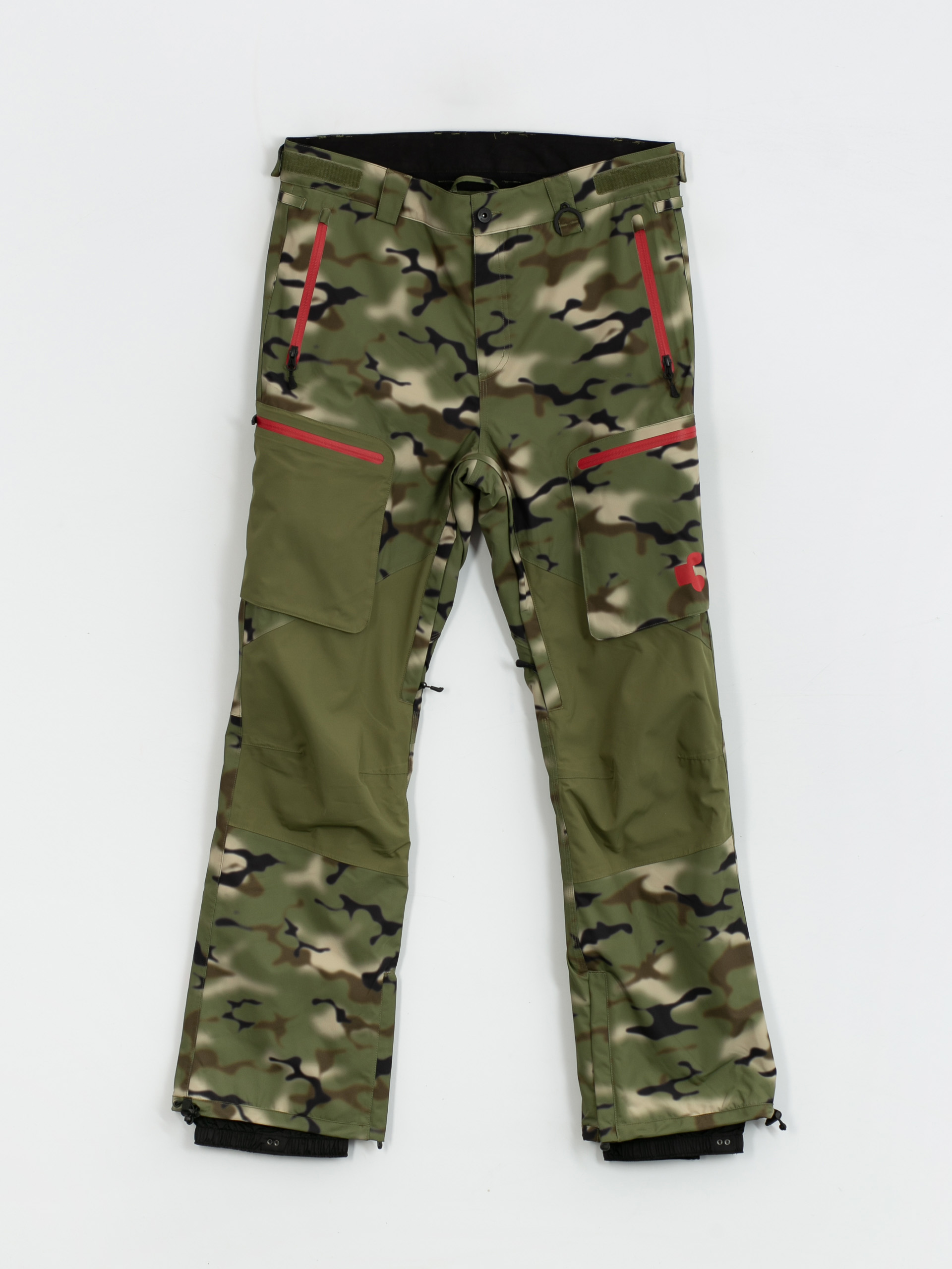 Mens ThirtyTwo Tm Snowboard pants (camo)