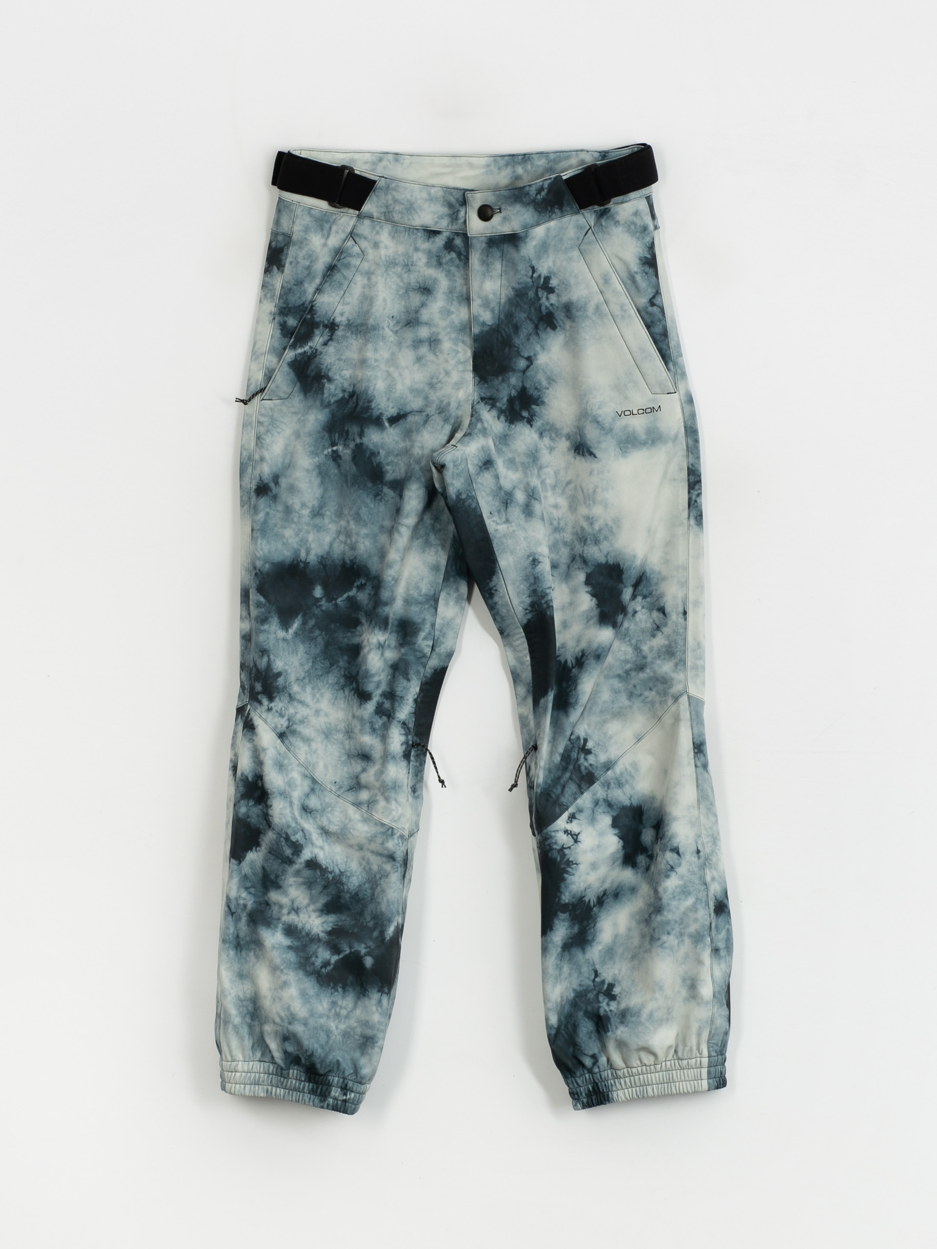 Womens Volcom Dust Up Bonded Snowboard pants (storm tie dye)