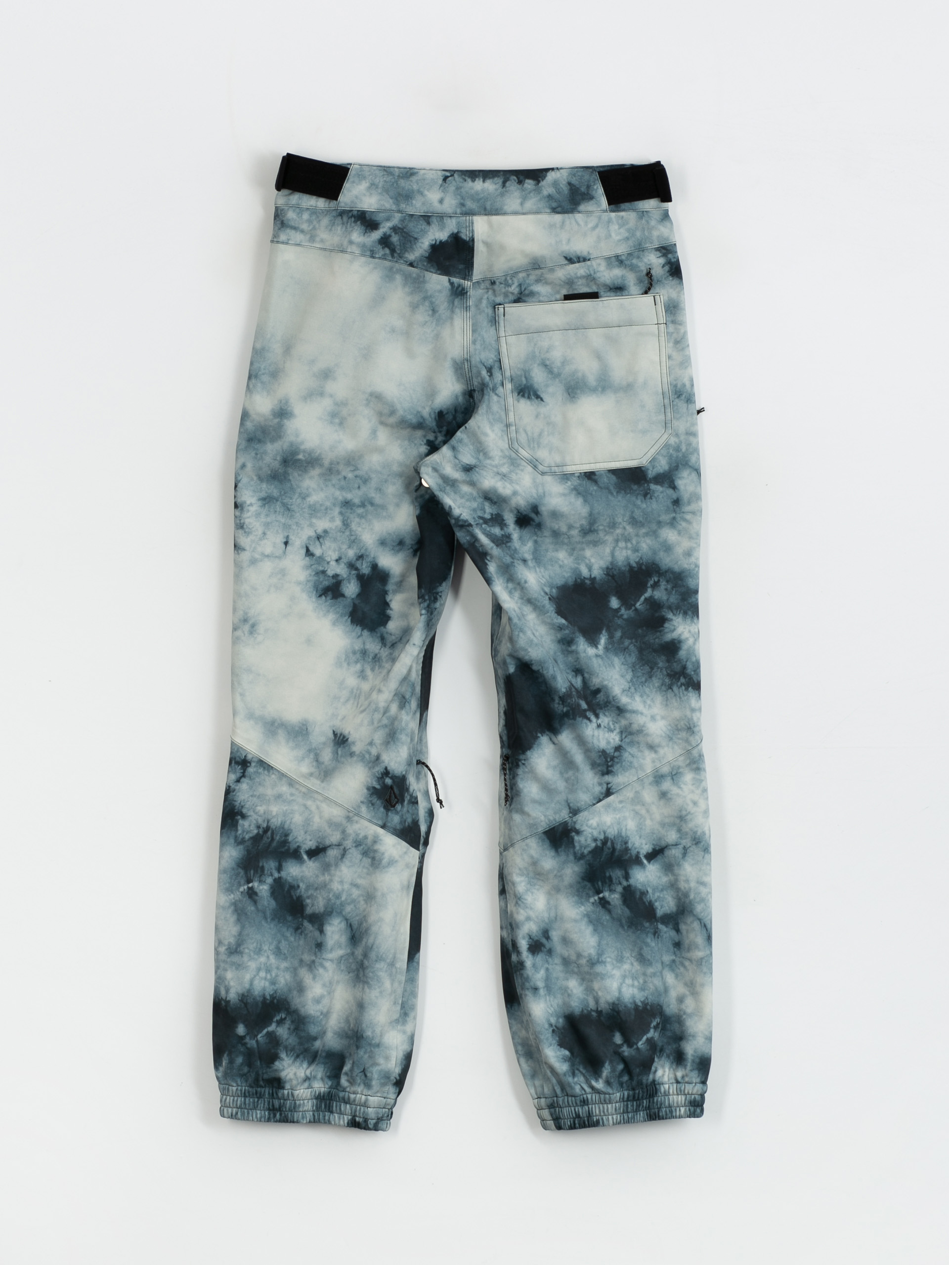 Womens Volcom Dust Up Bonded Snowboard pants (storm tie dye)