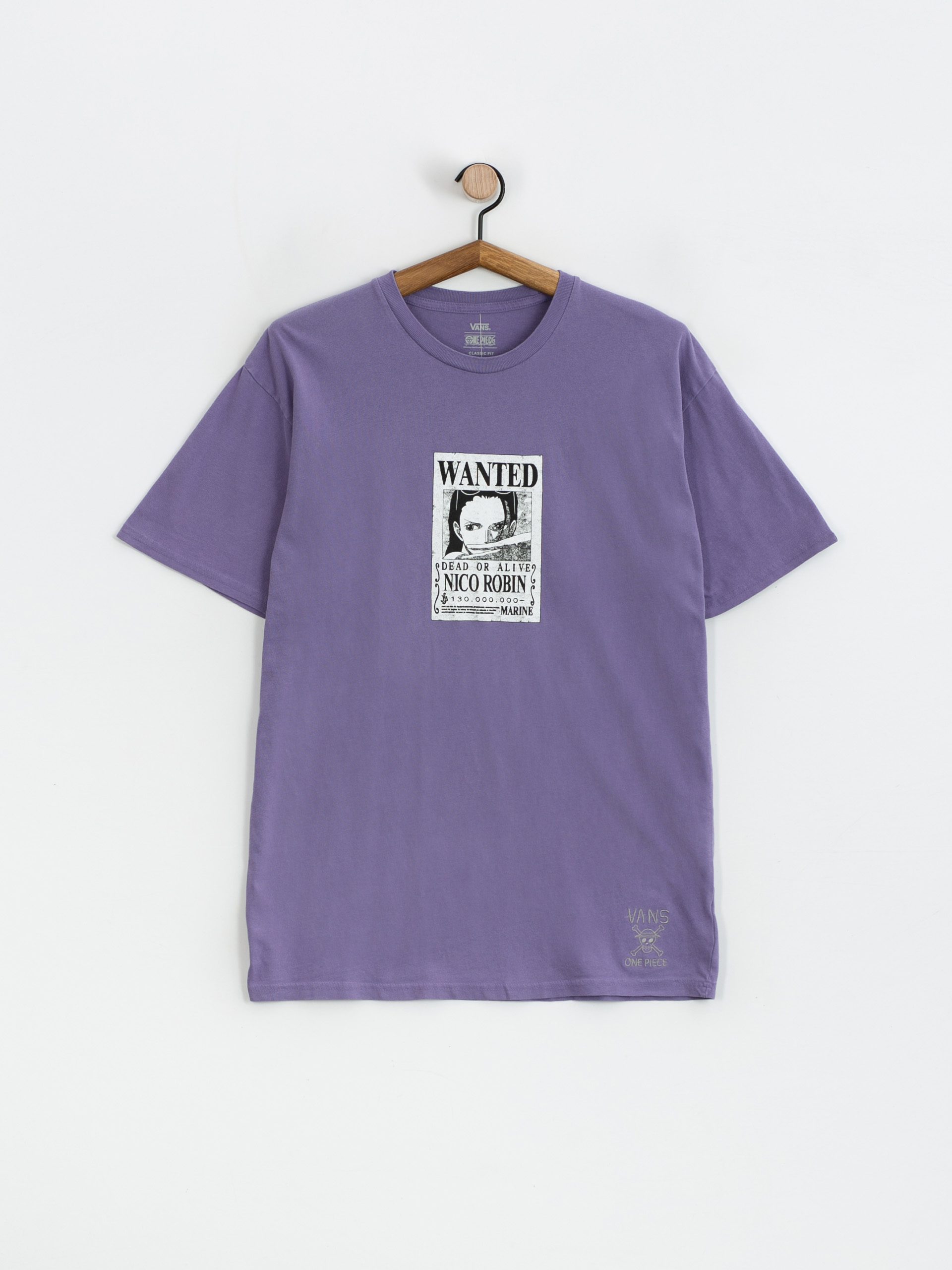 Vans X One Piece Skate T-Shirt (chalk violet)