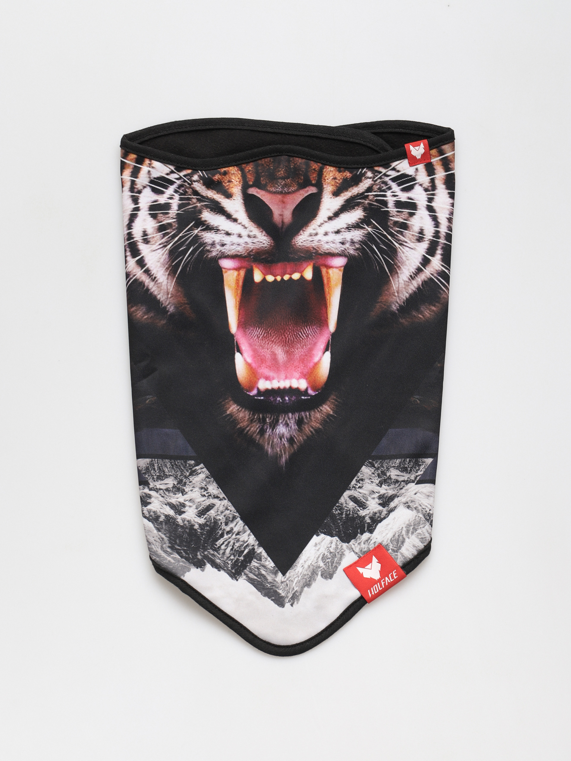 Wolface Wild Tiger Bandana (black)