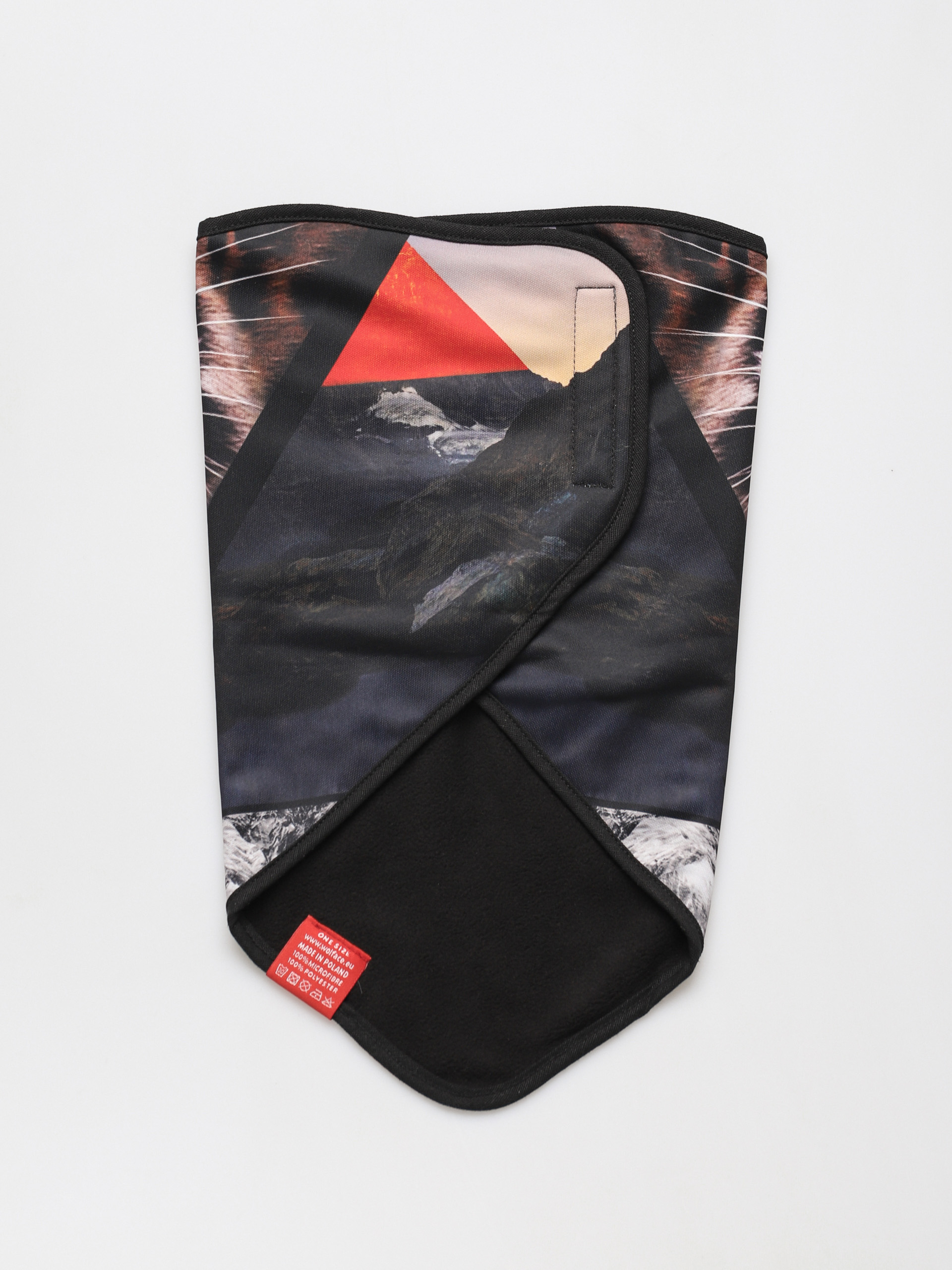 Wolface Wild Tiger Bandana (black)