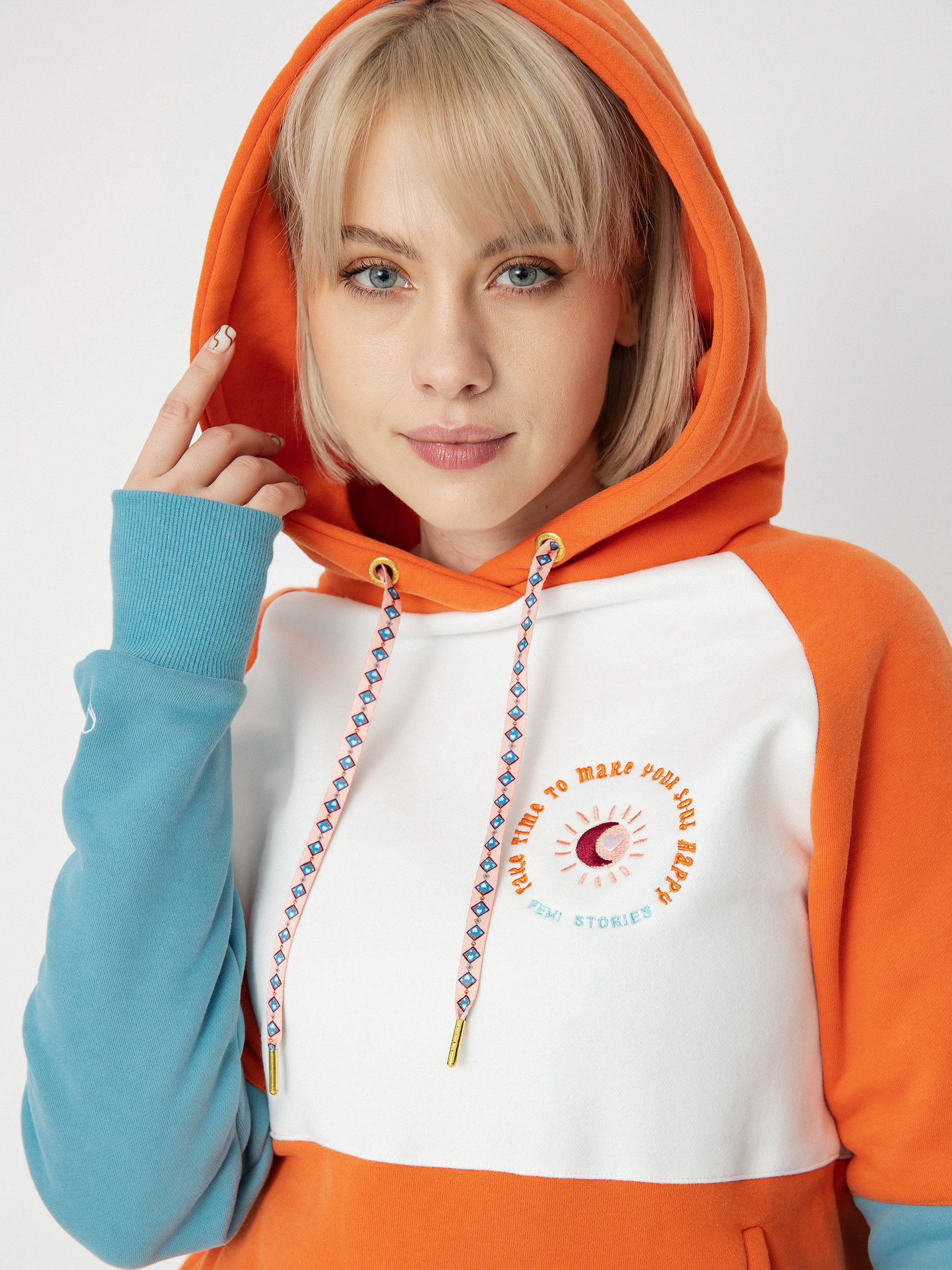 Femi Stories Nemos HD Hoodie Wmn (org)