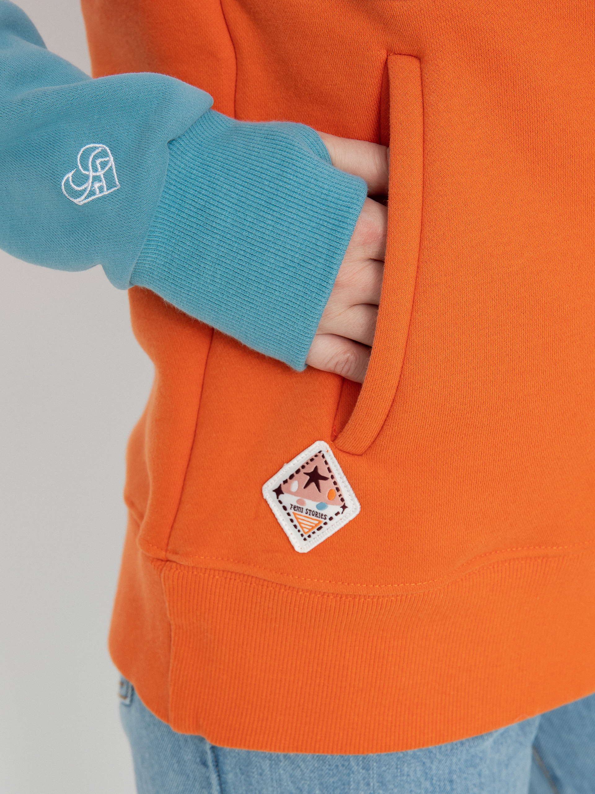 Femi Stories Nemos HD Hoodie Wmn (org)