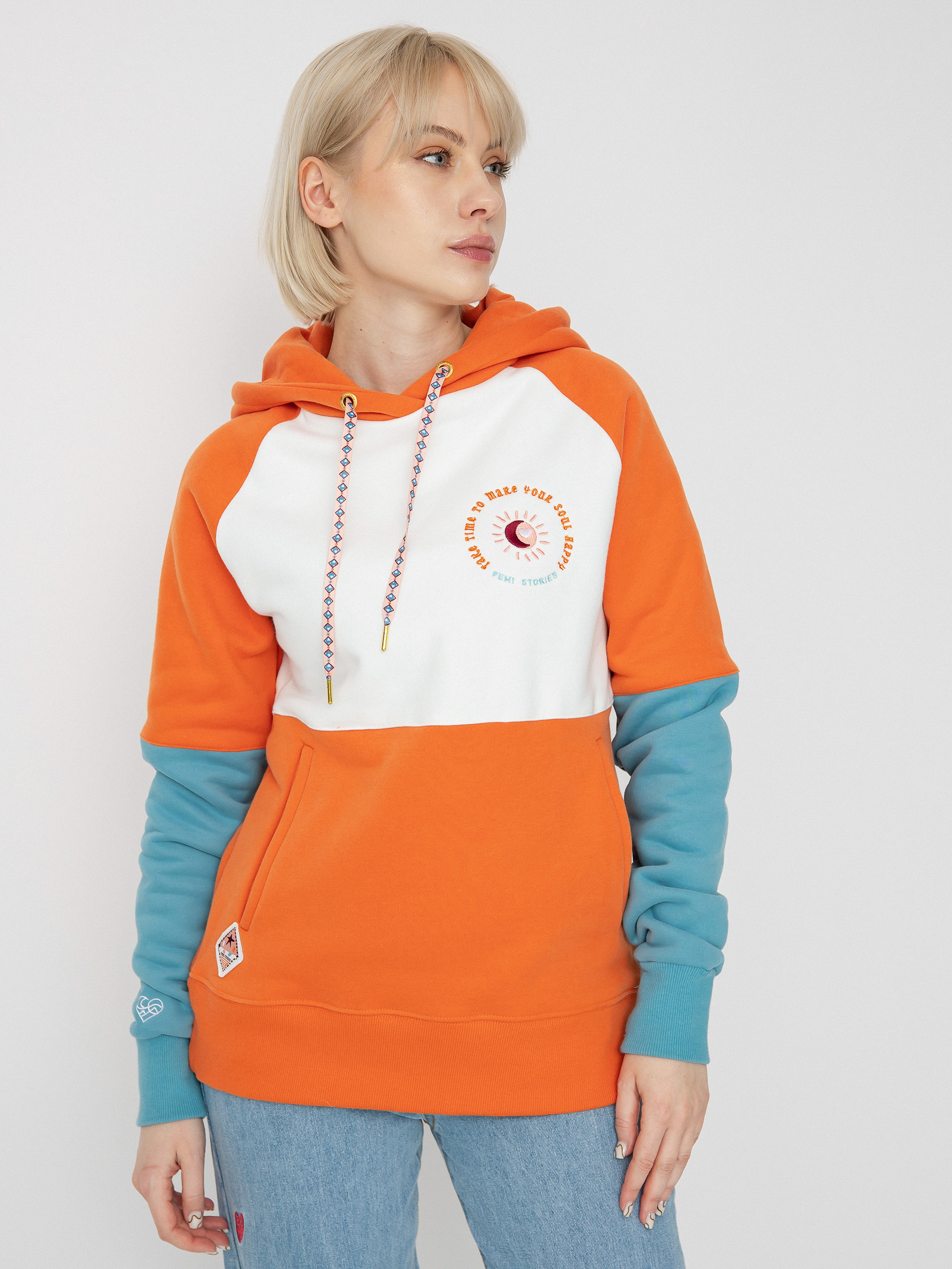 Femi Stories Nemos HD Hoodie Wmn (org)