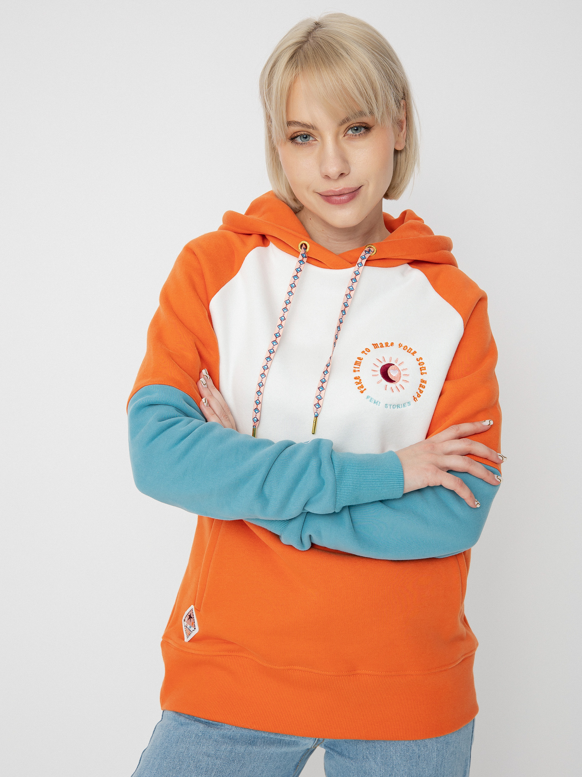Femi Stories Nemos HD Hoodie Wmn (org)