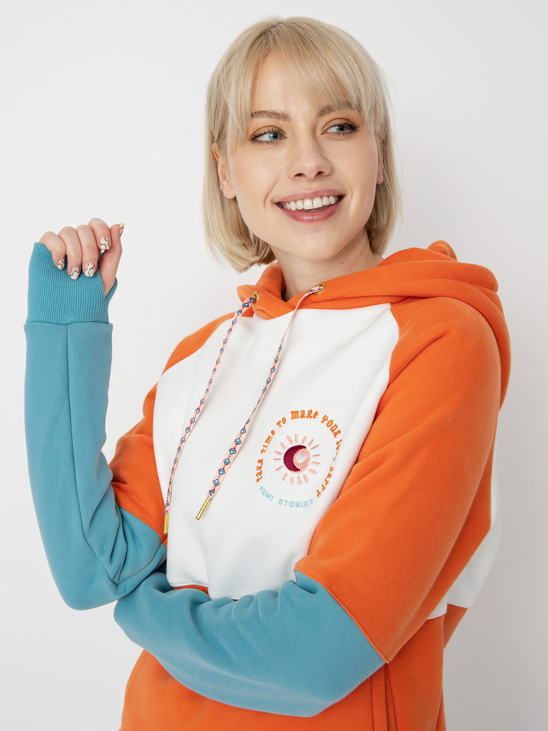 Femi Stories Nemos HD Hoodie Wmn (org)