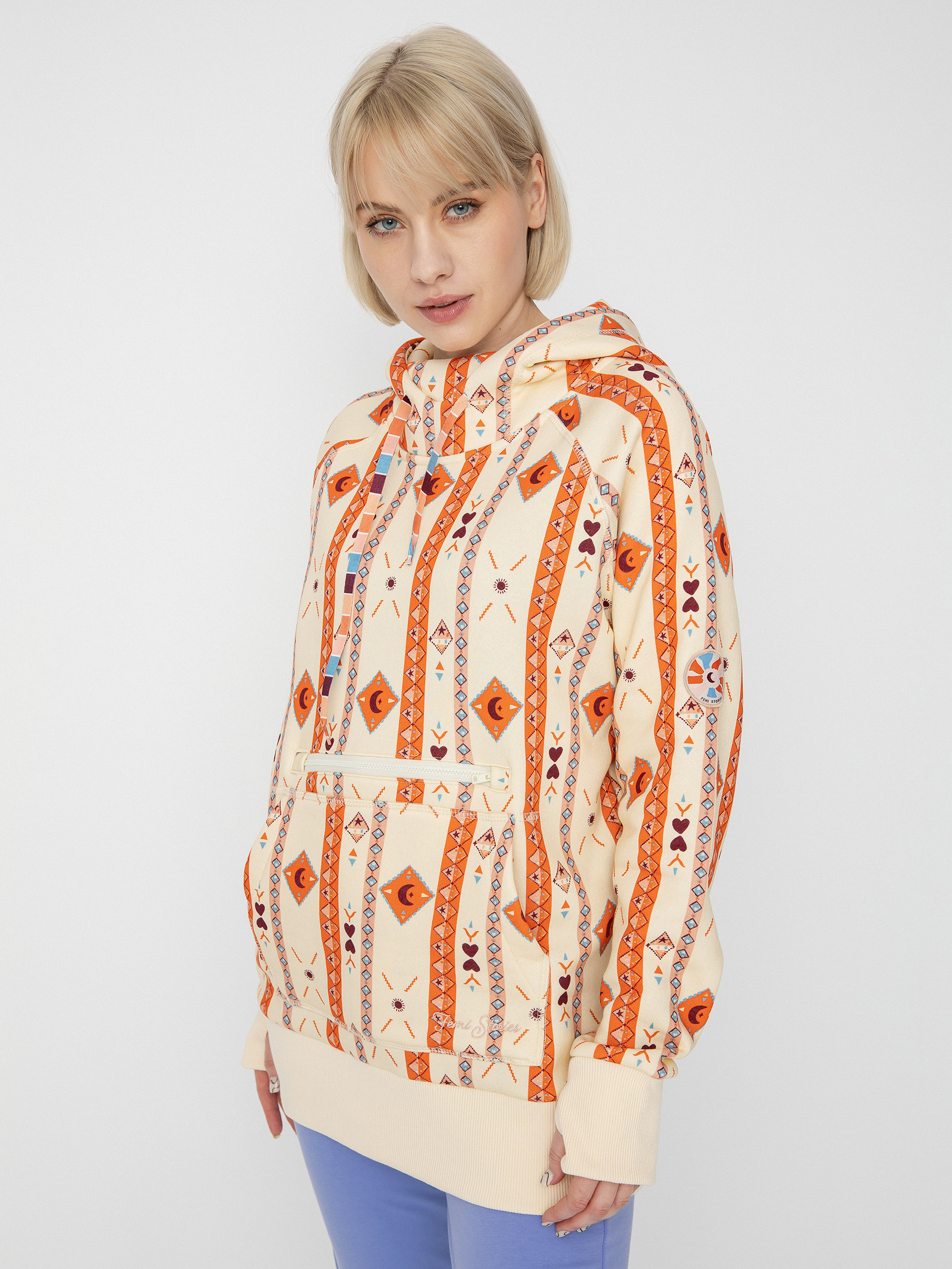 Femi Stories Letti HD Hoodie Wmn (llr)