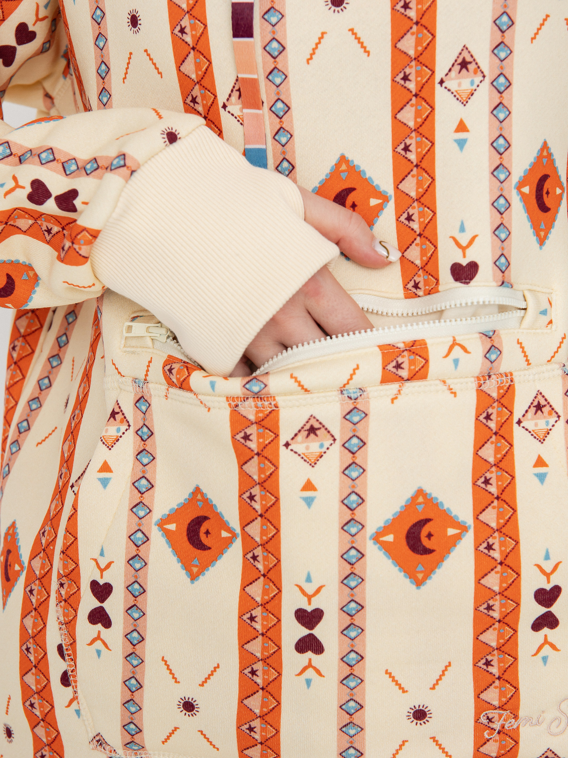 Femi Stories Letti HD Hoodie Wmn (llr)