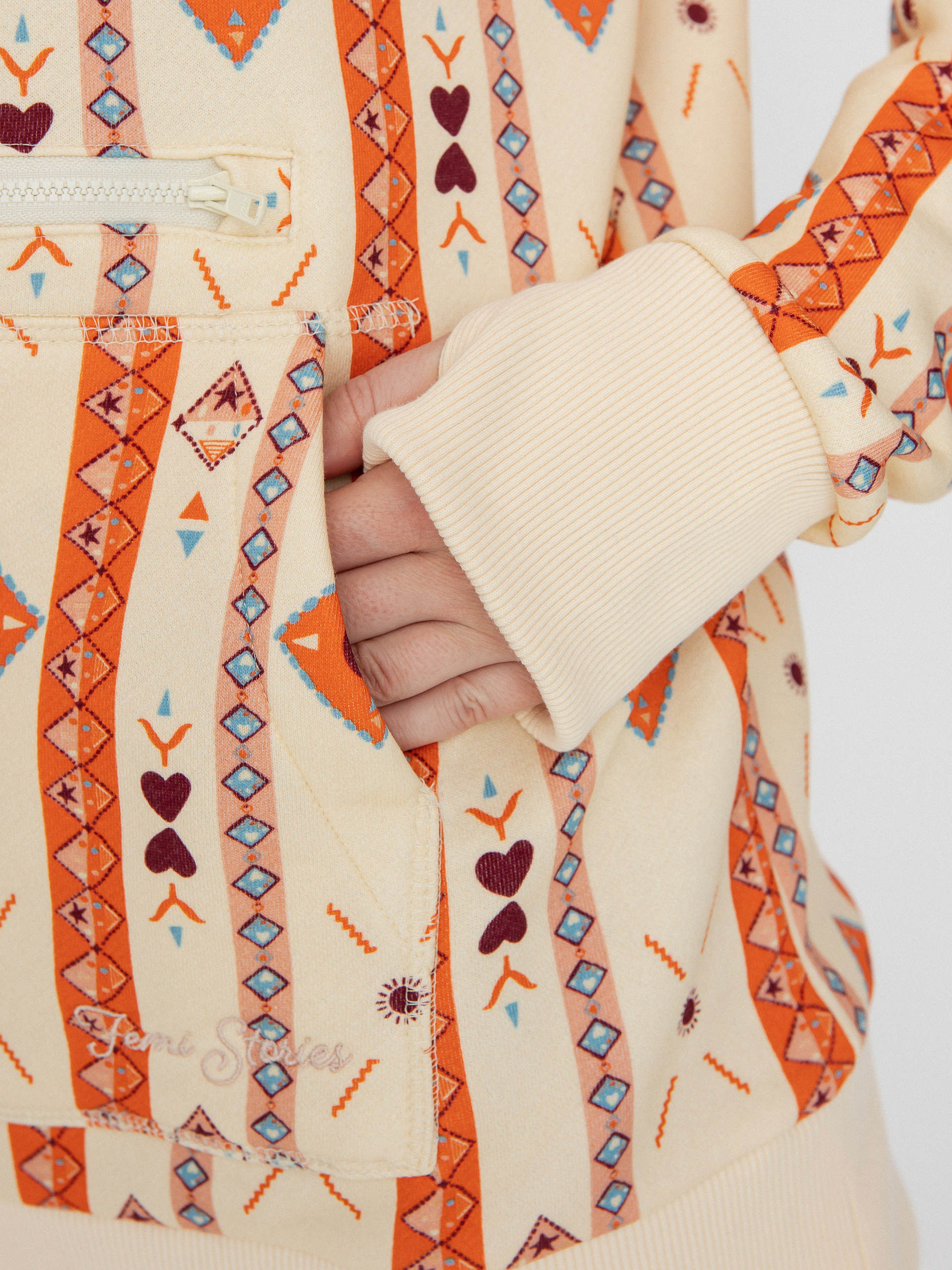 Femi Stories Letti HD Hoodie Wmn (llr)