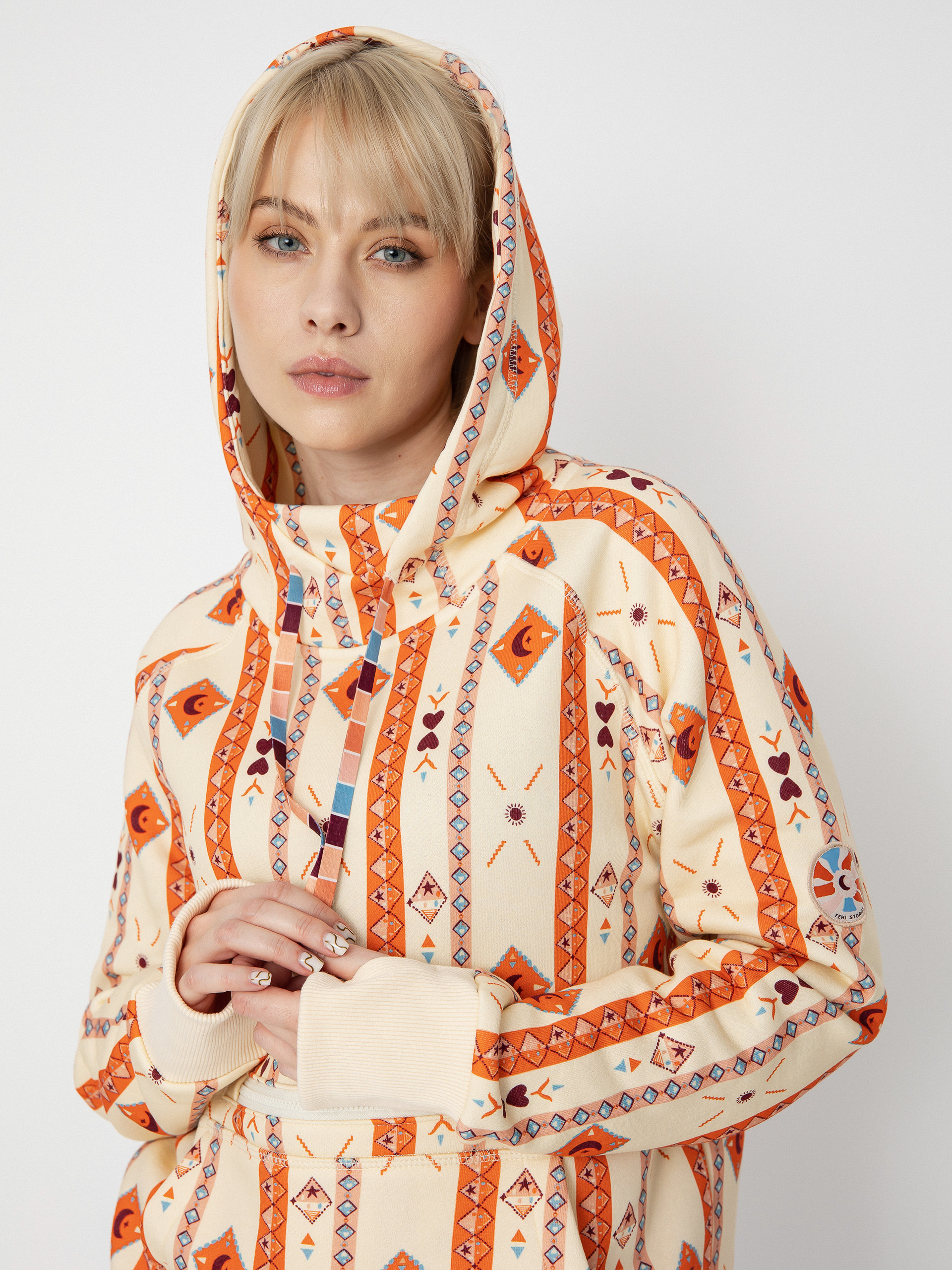 Femi Stories Letti HD Hoodie Wmn (llr)