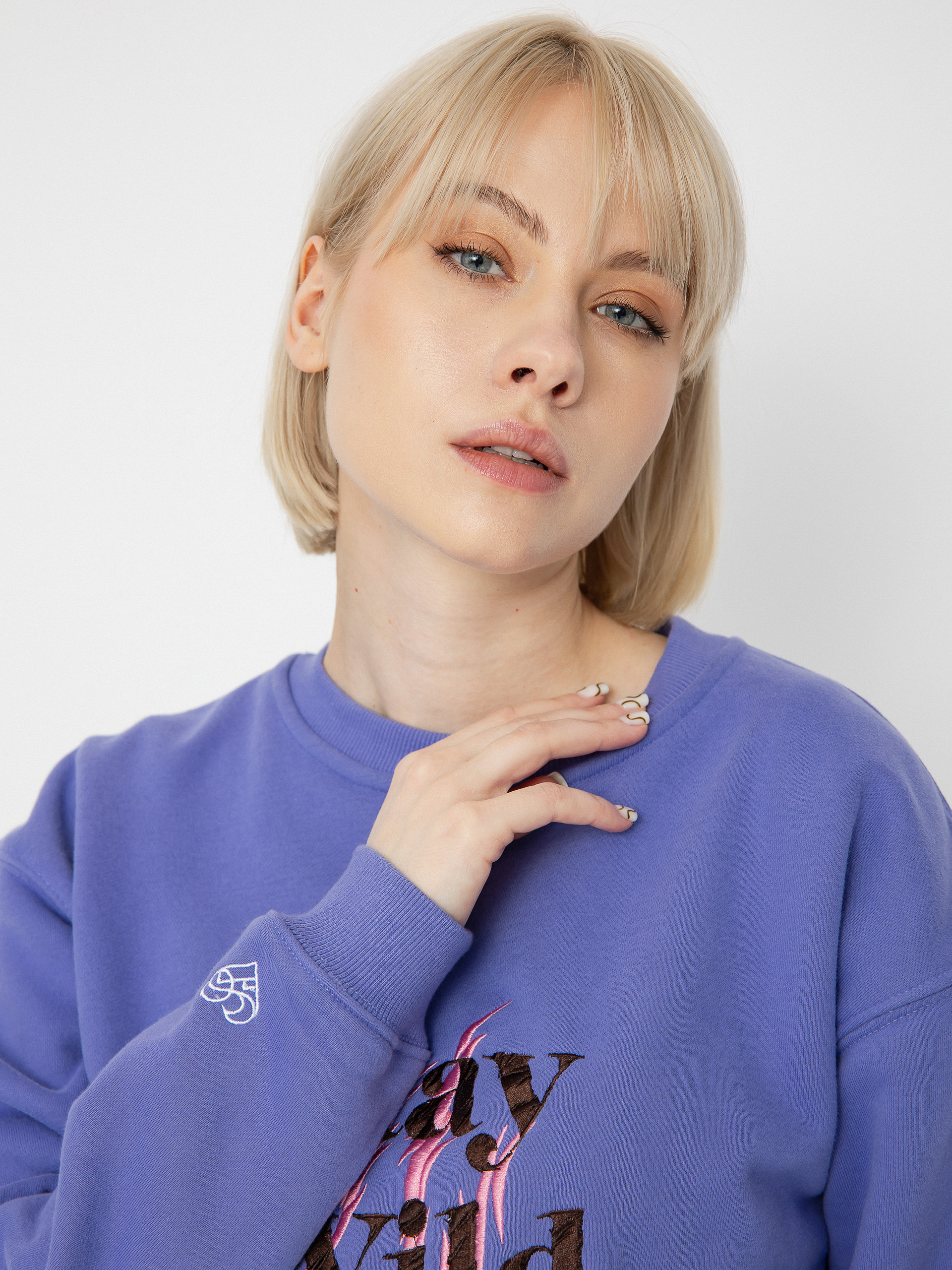 Femi Stories Lavi Sweatshirt Wmn (vlt)