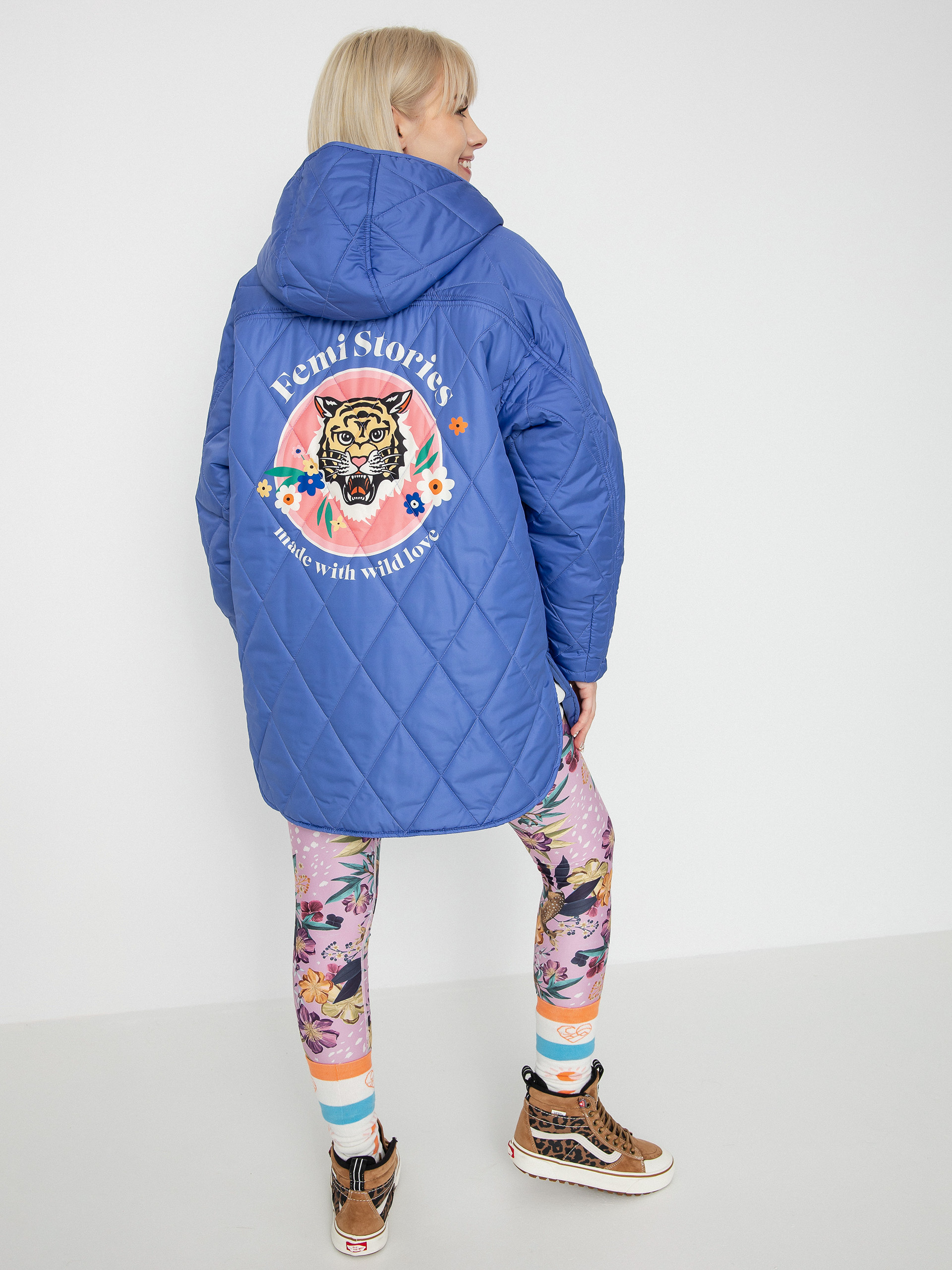 Femi Stories Grace Jacket Wmn (vlt)