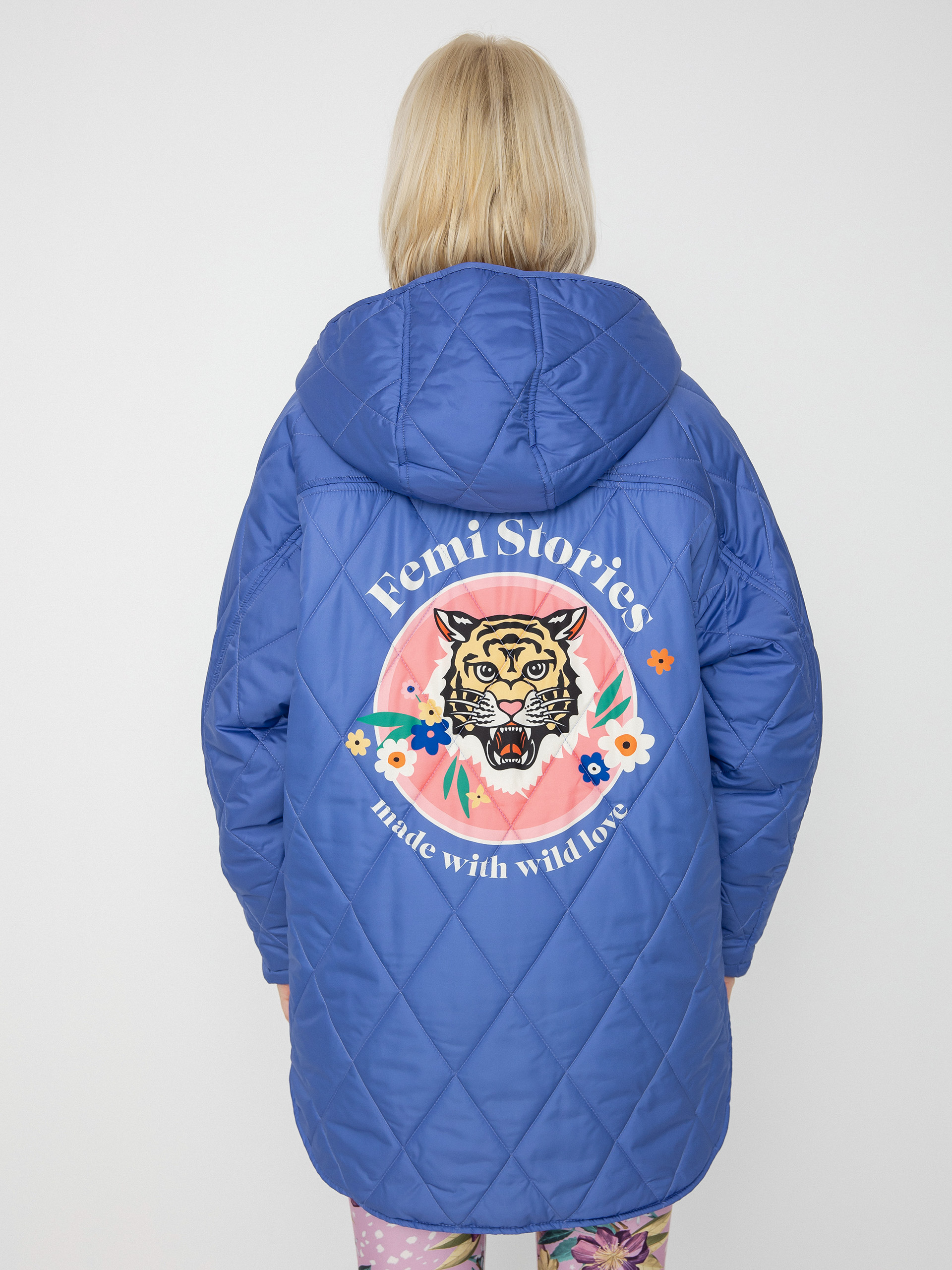 Femi Stories Grace Jacket Wmn (vlt)