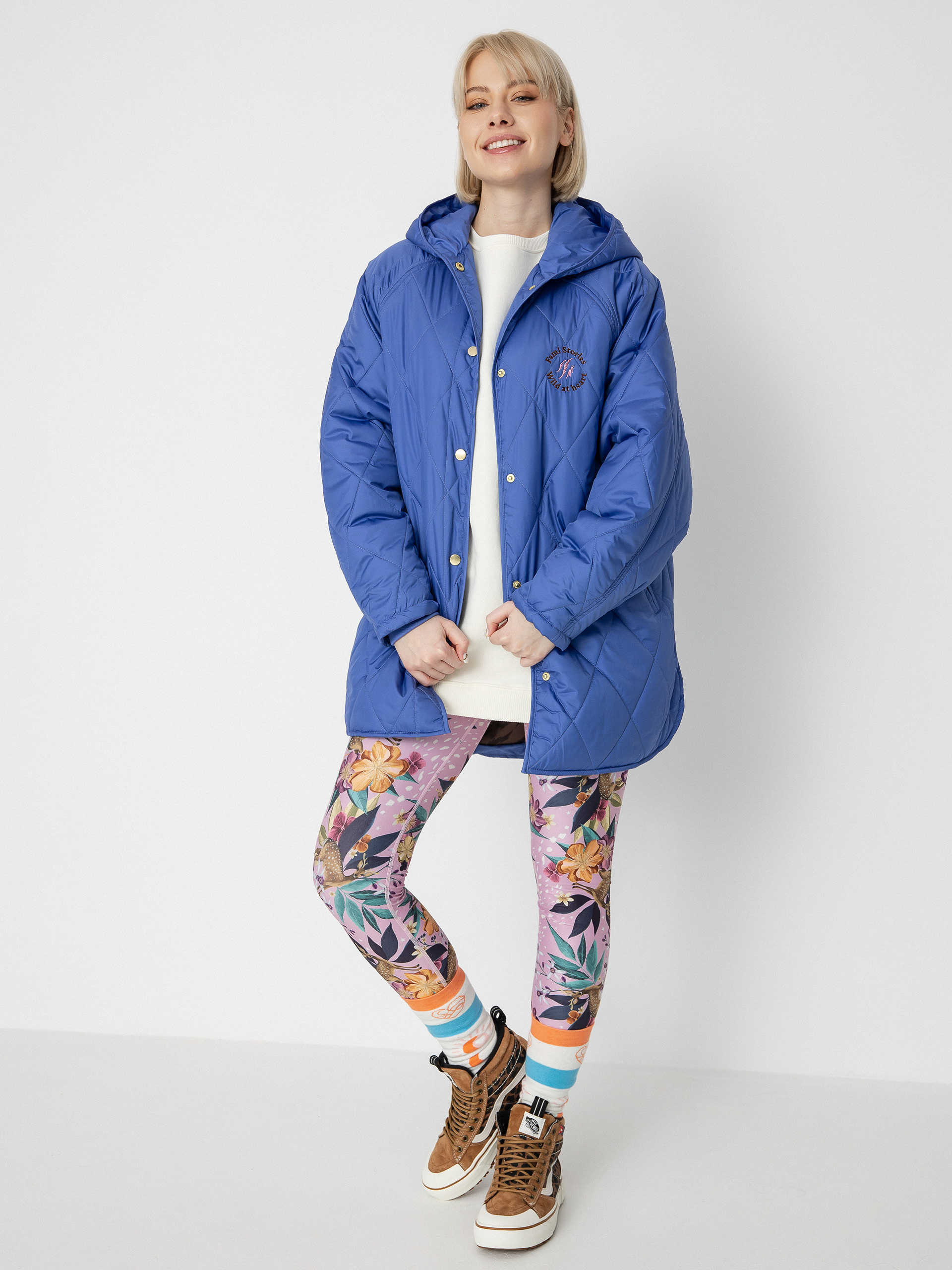 Femi Stories Grace Jacket Wmn (vlt)