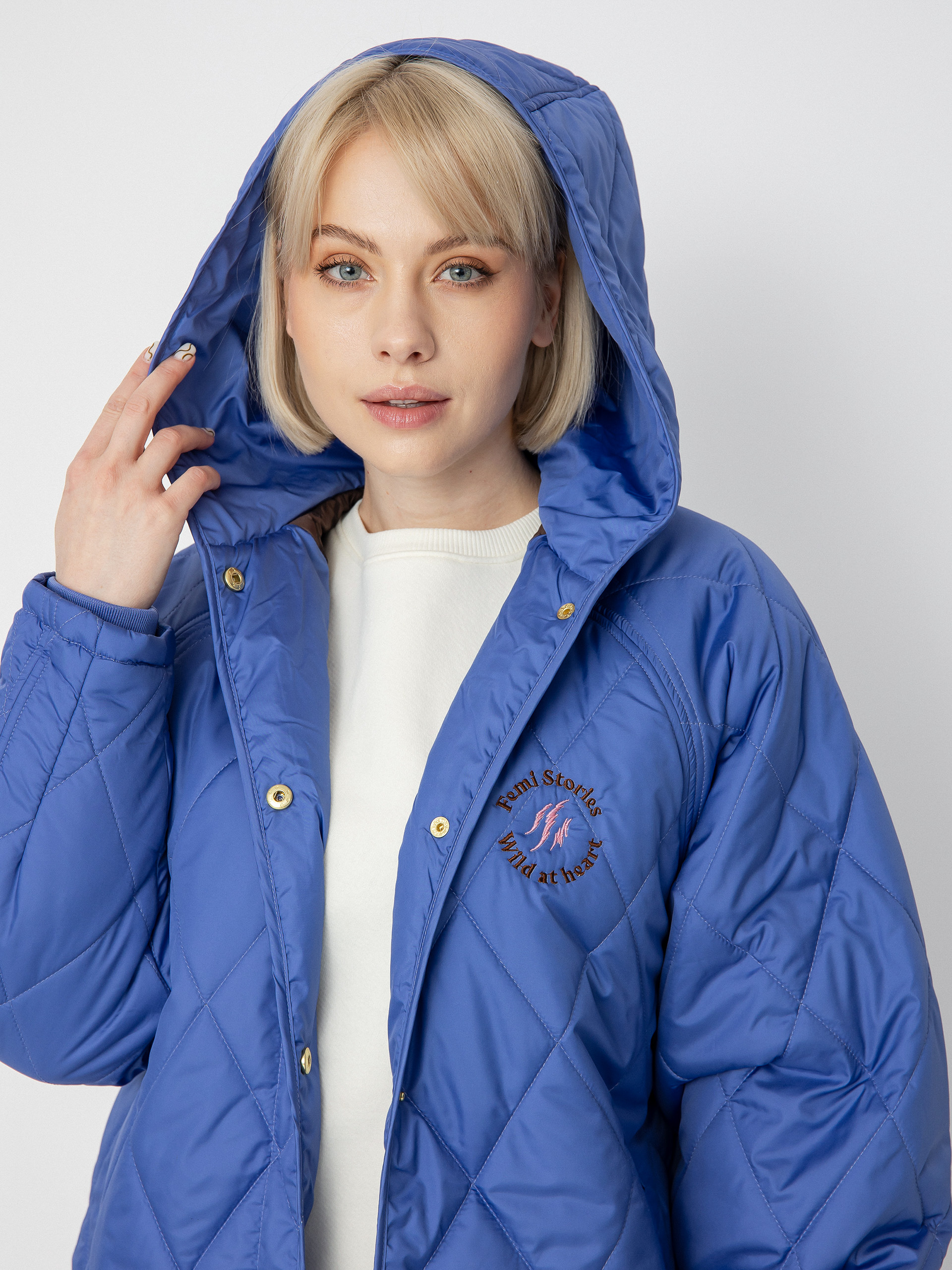 Femi Stories Grace Jacket Wmn (vlt)